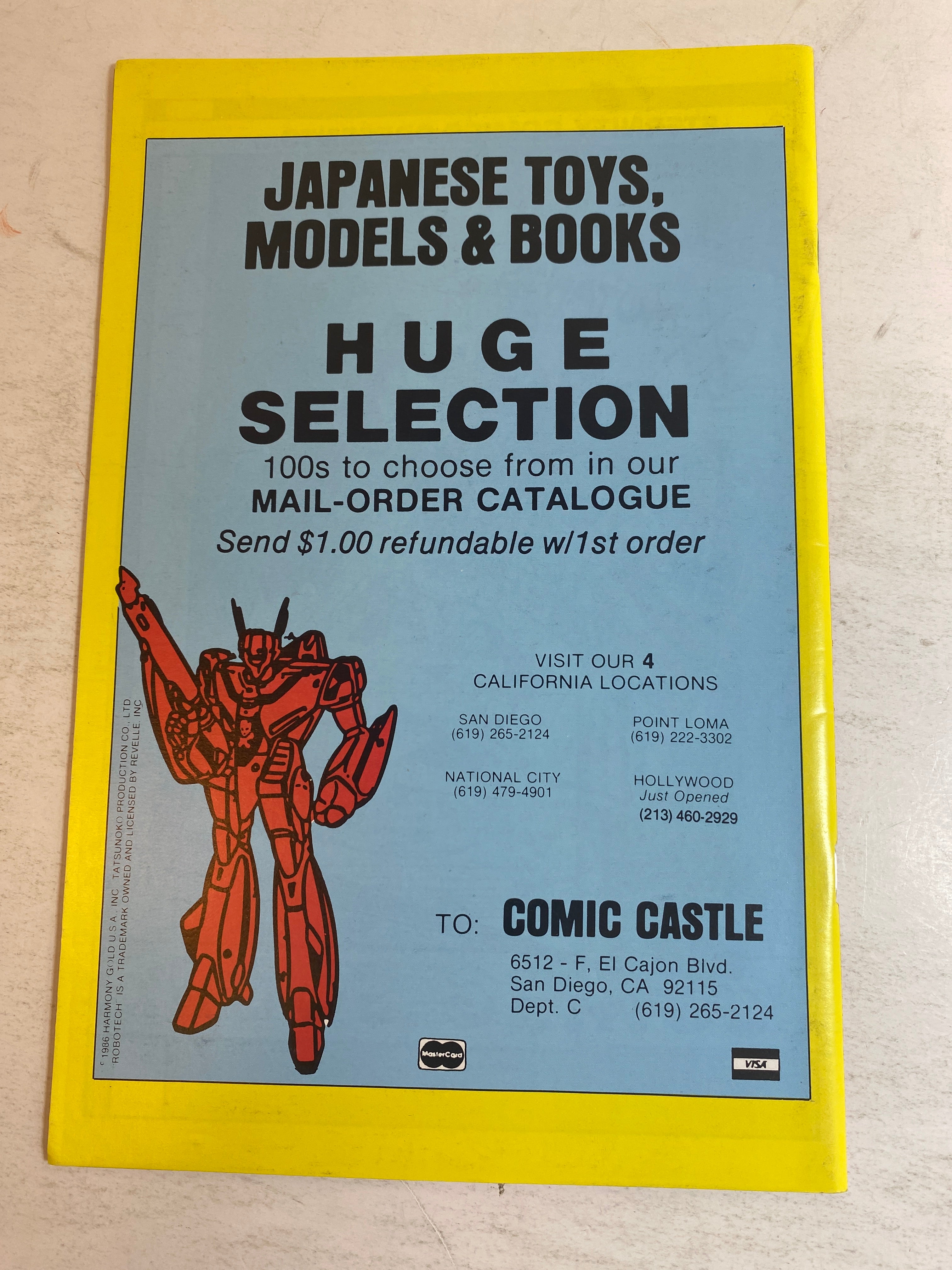 Lot of 2 Ex Mutants Eternity/Malibu Comics 1986-1992