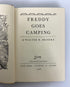Lot of 2: Freddy Goes Camping (1st Ed)/Freddy and the Poppinjay by Brooks 1940s