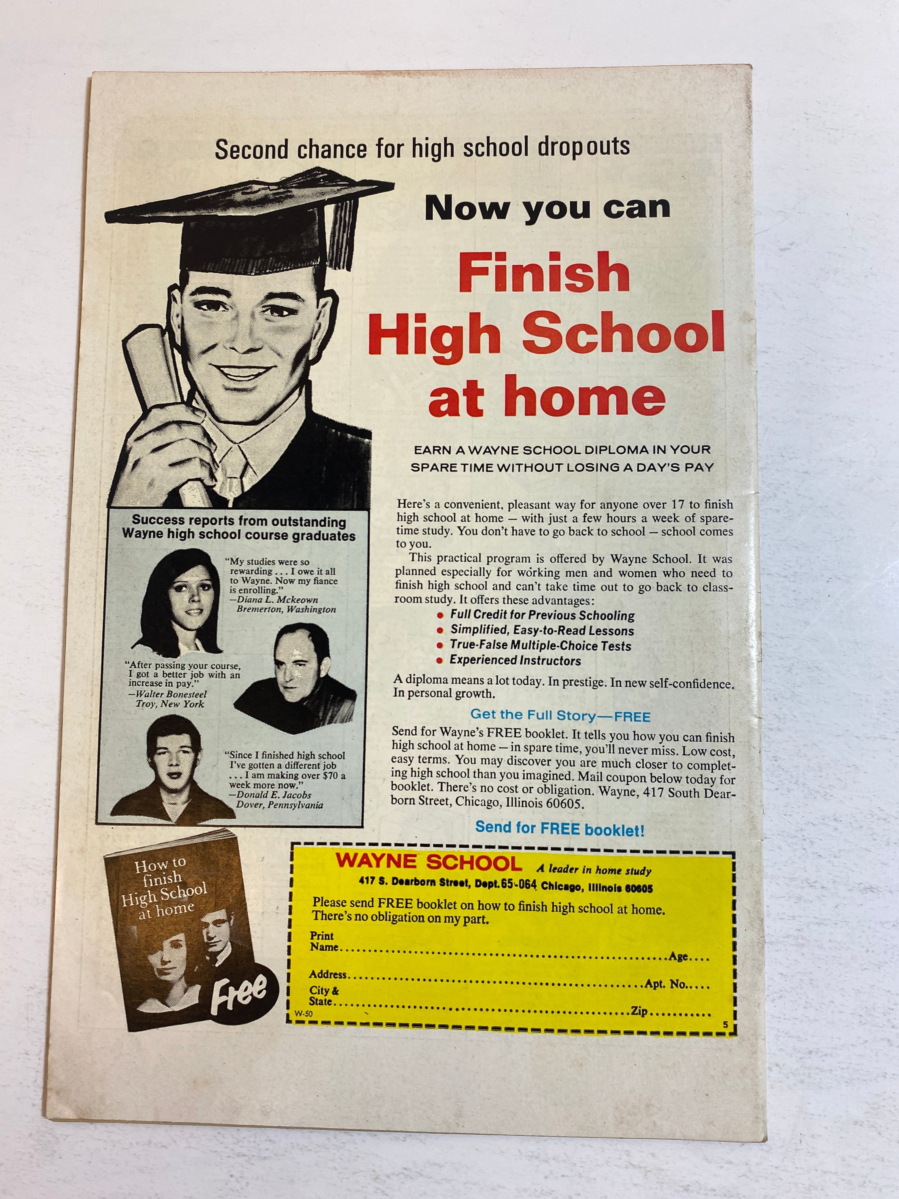 Lot of 2 Hands of the Dragon No 1 Atlas Comics 1975