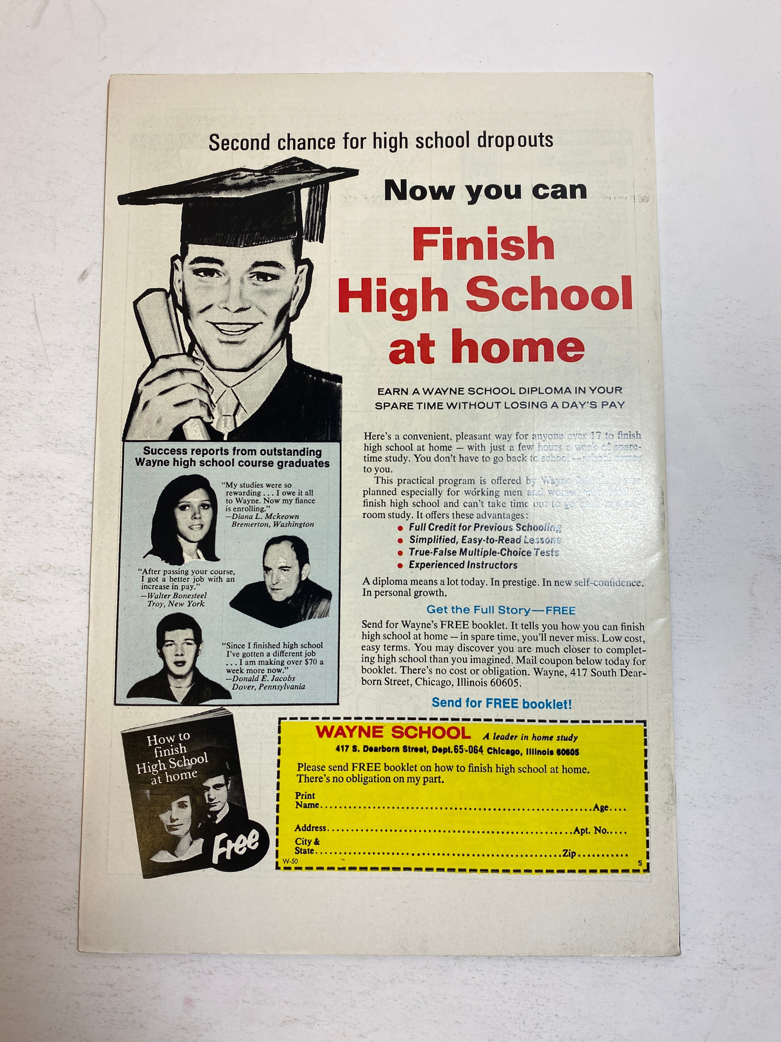 Lot of 2 Hands of the Dragon No 1 Atlas Comics 1975