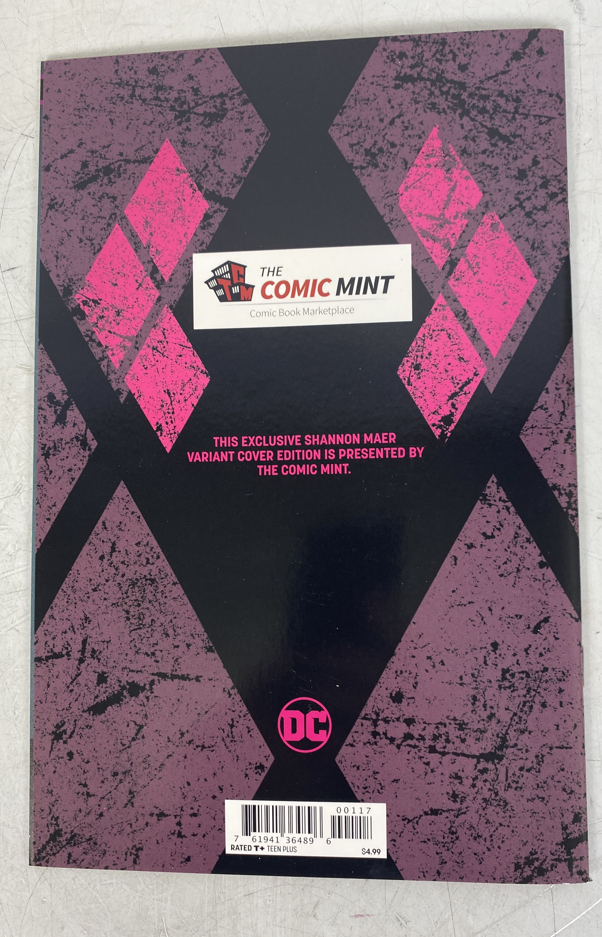 Lot of 2 Harley Quinn 1 Villain of the Year Shannon Maer Covers