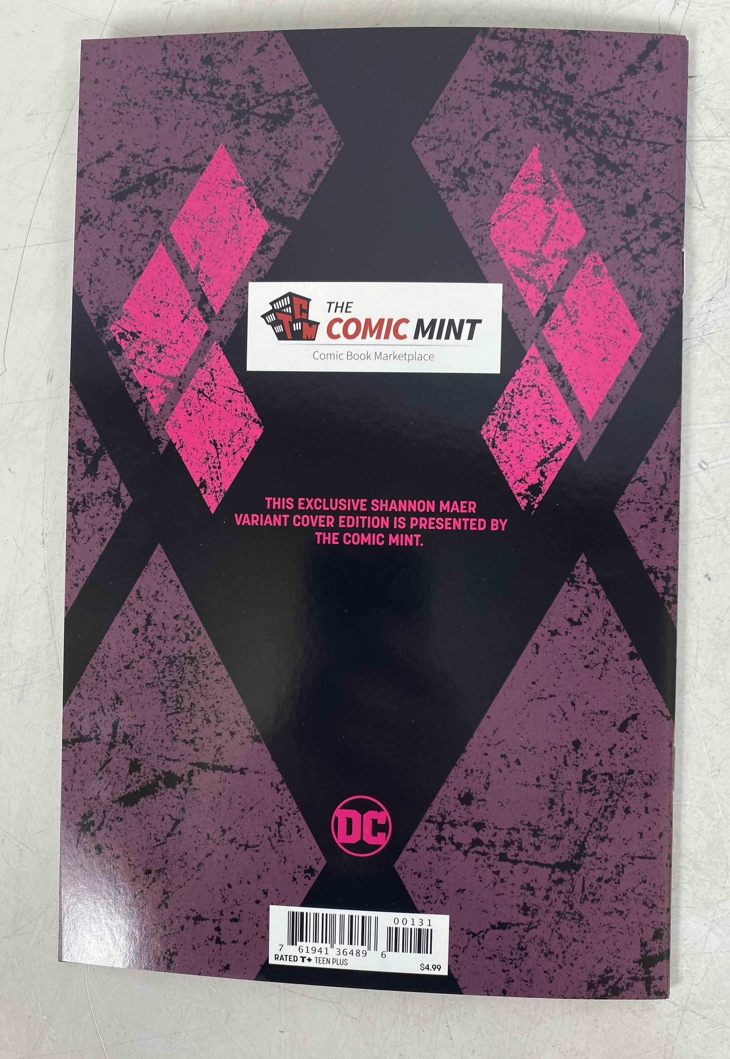 Lot of 2 Harley Quinn 1 Villain of the Year Shannon Maer Covers