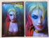 Lot of 2 Harley Quinn 1 Villain of the Year Shannon Maer Covers