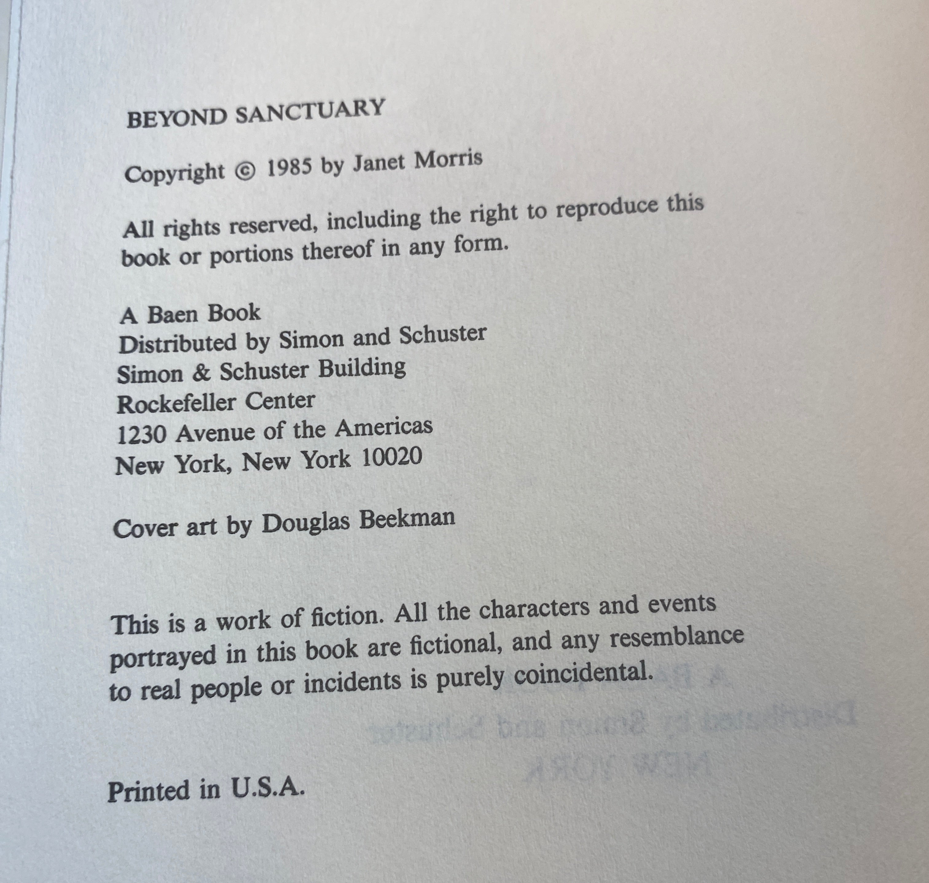 Lot of 2 HC Fantasy Beyond Sanctuary Dragon Wing Volume 1  HCDJ 1985-1990