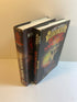 Lot of 2 HC Fantasy Beyond Sanctuary Dragon Wing Volume 1  HCDJ 1985-1990
