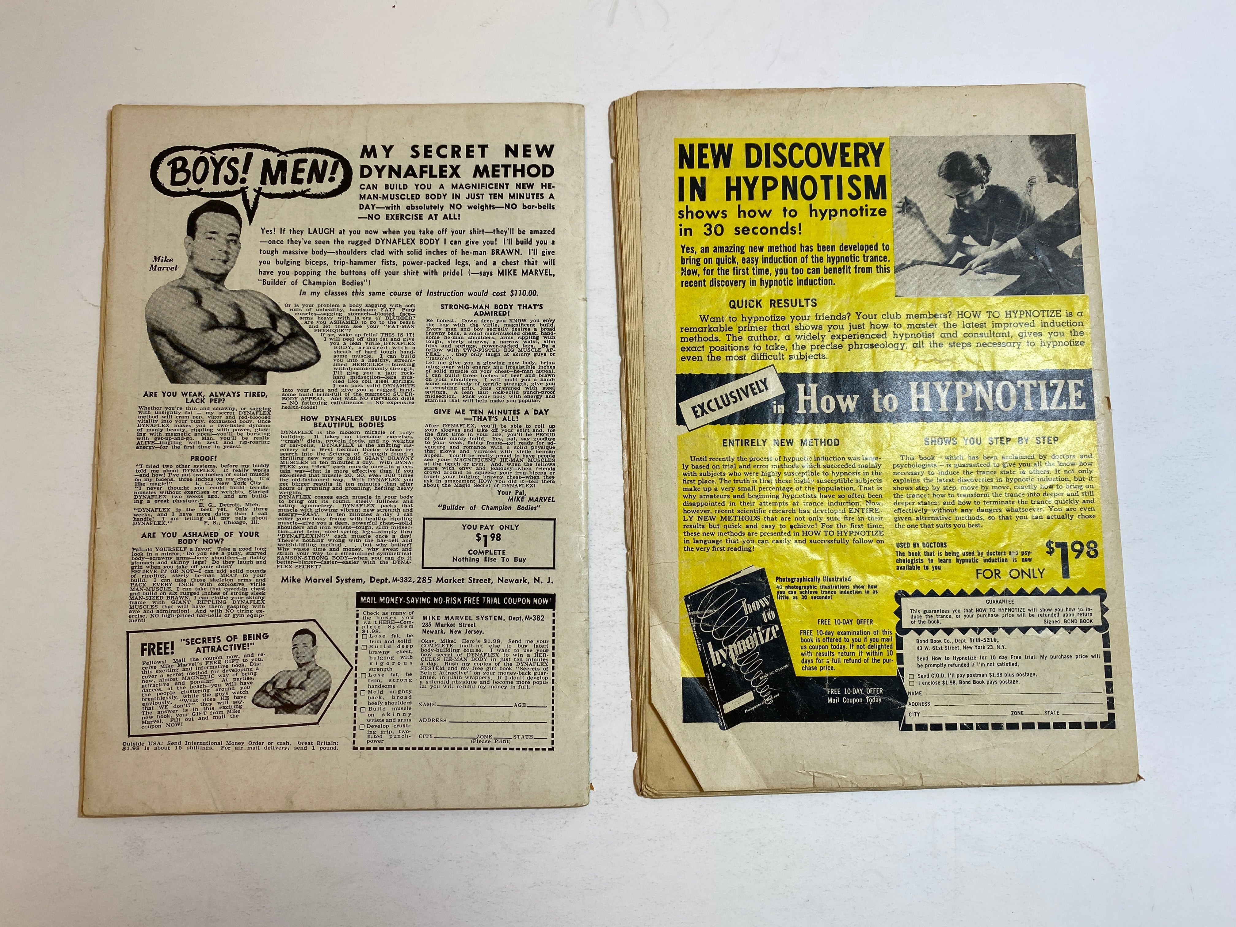 Lot of 2 Herbie ACG America Comics Group 1964