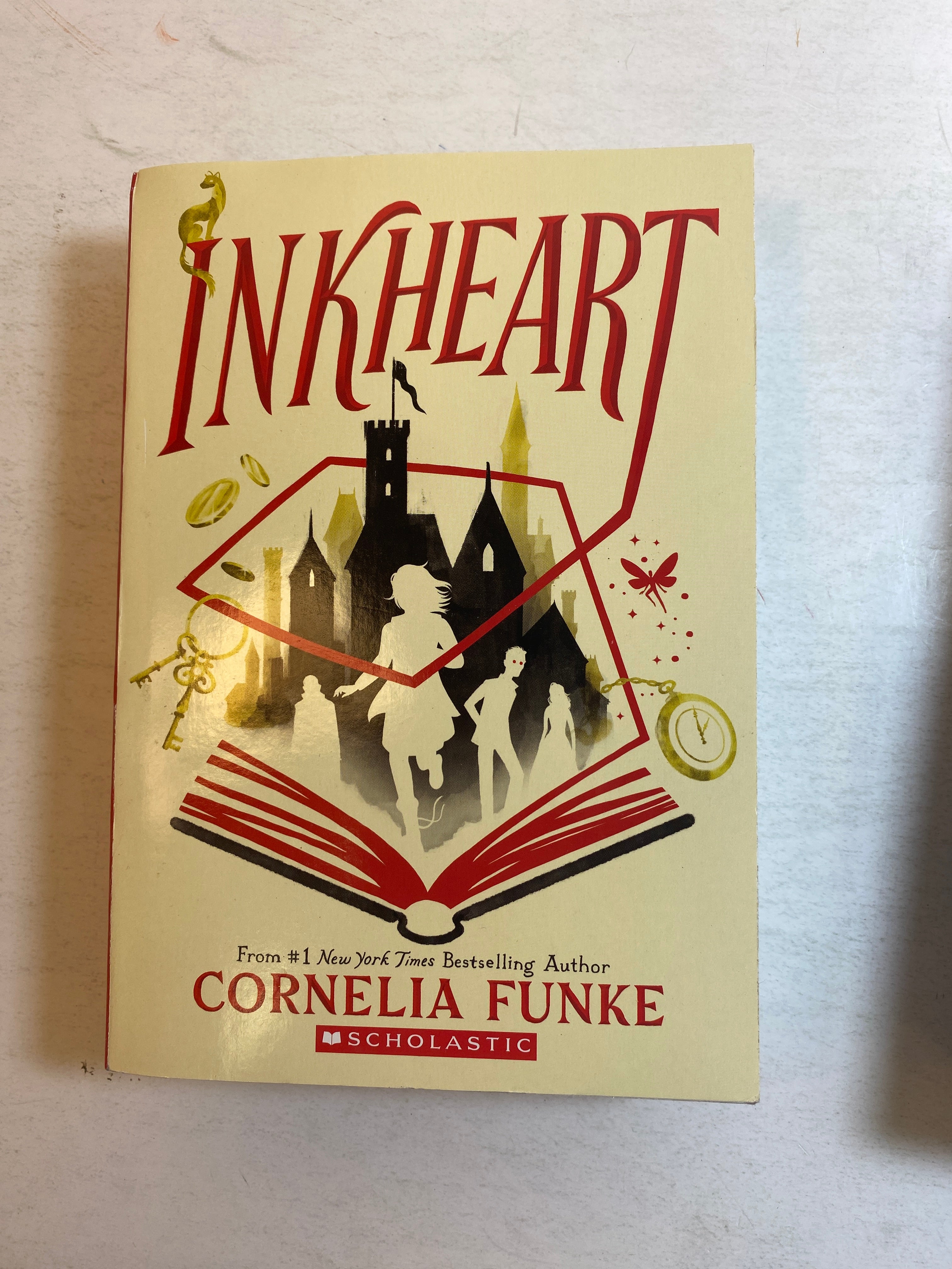 Lot of 2 Inkheart Inkspell Funke SC 2003-2005