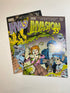 Lot of 2 Invasion 55 Apple Comics 1991
