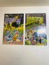 Lot of 2 Invasion 55 Apple Comics 1991