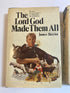 Lot of 2 James Herriot HCDJ Wise and Wonderful Lord God Made Them