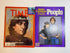 Lot of 2 John Lennon Time and People Magazines 1980