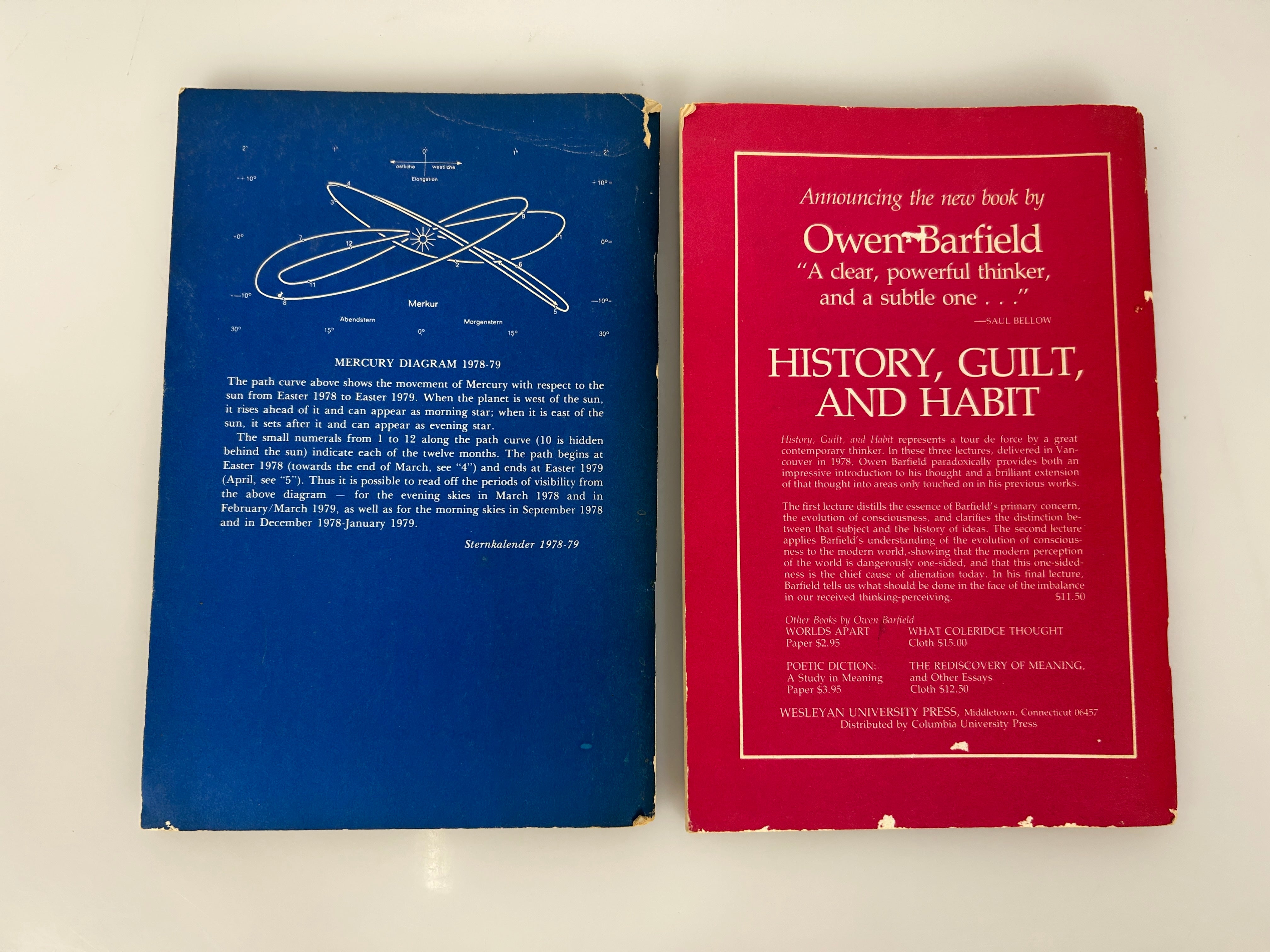 Lot of 2 Journal of Anthroposopy Autumn 1978-1979 SC