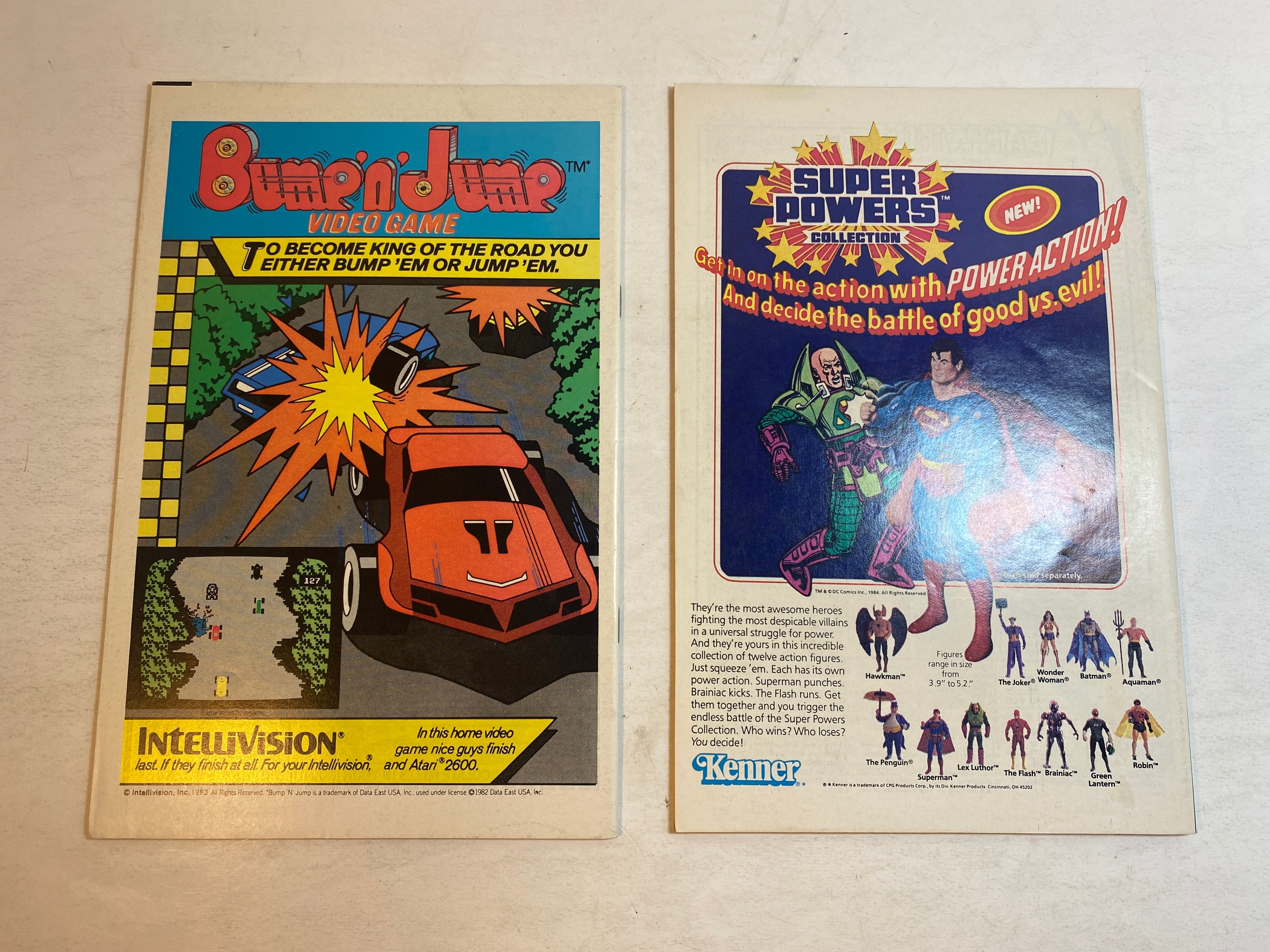 Lot of 2 Justice League of America DC Comics Annuals 2, 3 1984-1985