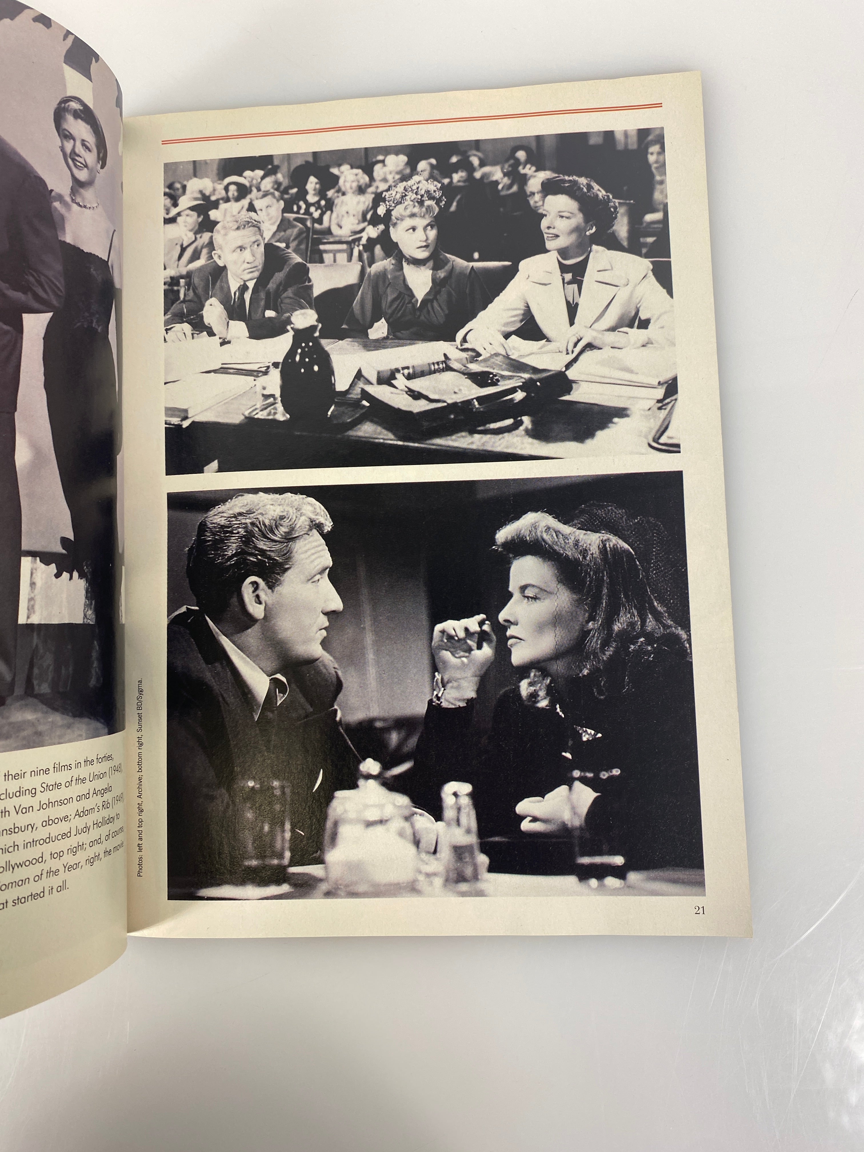 Lot of 2 Ladies Home Journal Special Elizabeth Taylor Katharine Hepburn 1993-1994