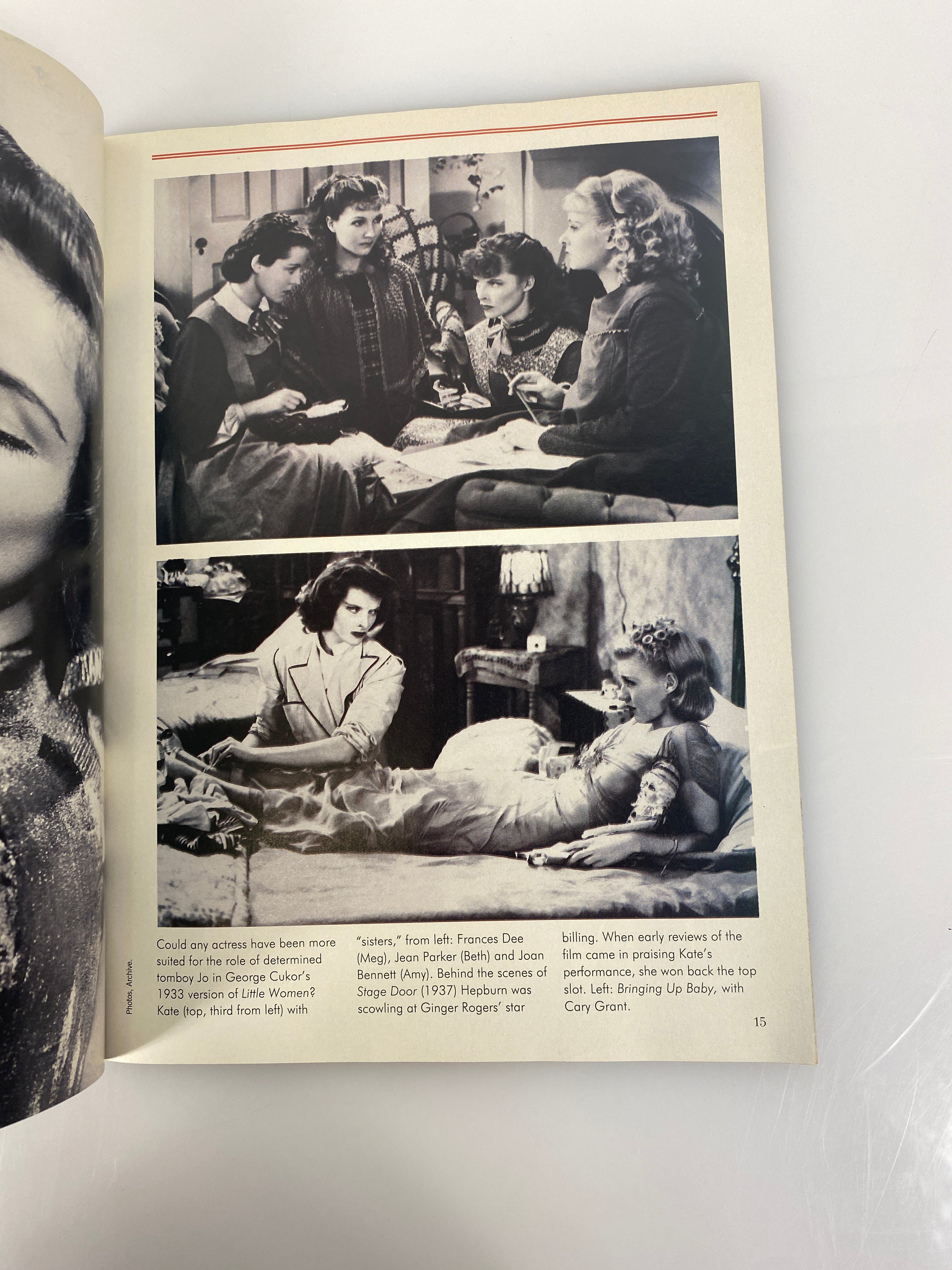 Lot of 2 Ladies Home Journal Special Elizabeth Taylor Katharine Hepburn 1993-1994