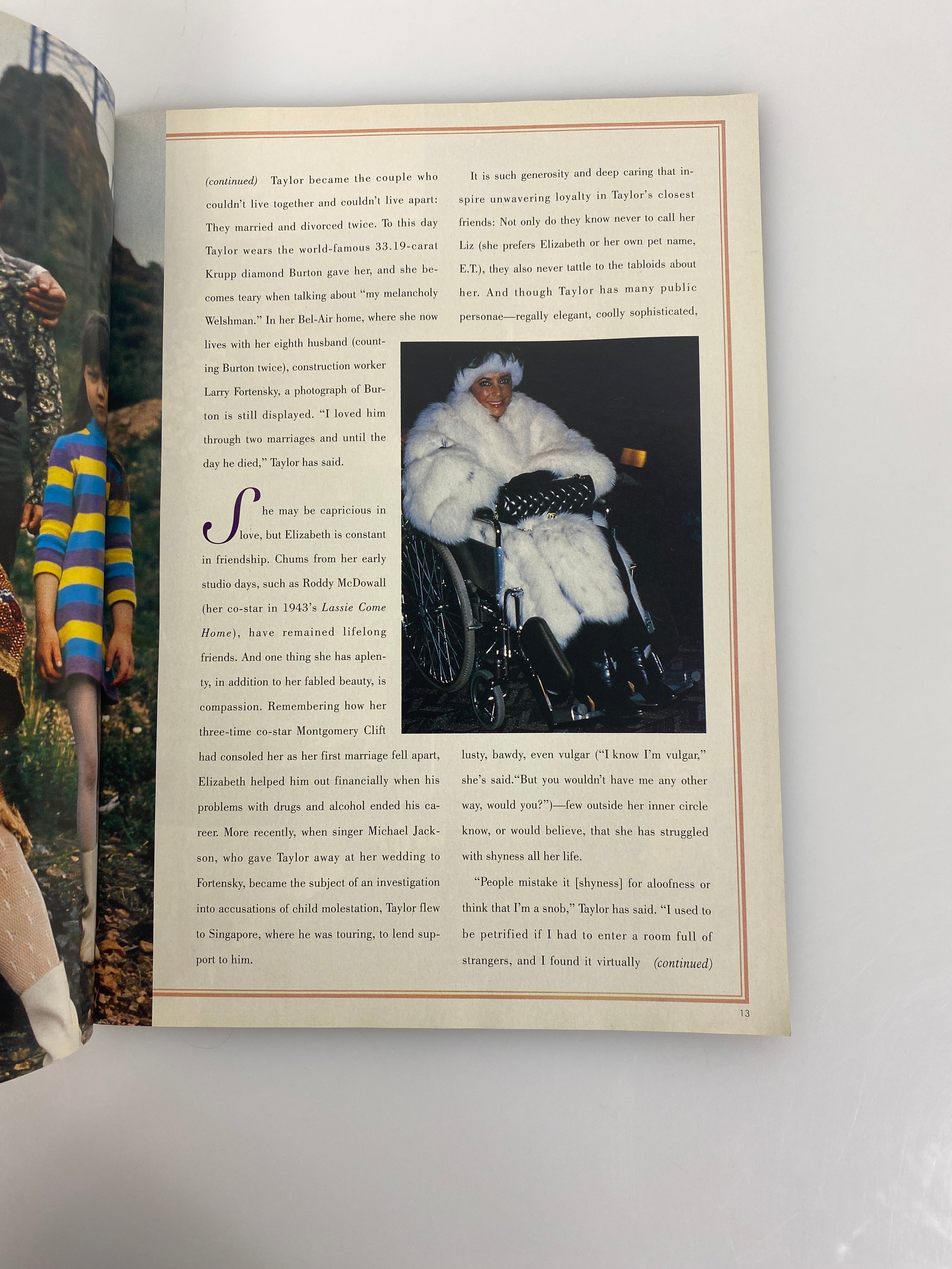 Lot of 2 Ladies Home Journal Special Elizabeth Taylor Katharine Hepburn 1993-1994