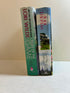 Lot of 2 LARGE PRINT Hardcover Romance Lori Wilde/Jodi Thomas HCDJ
