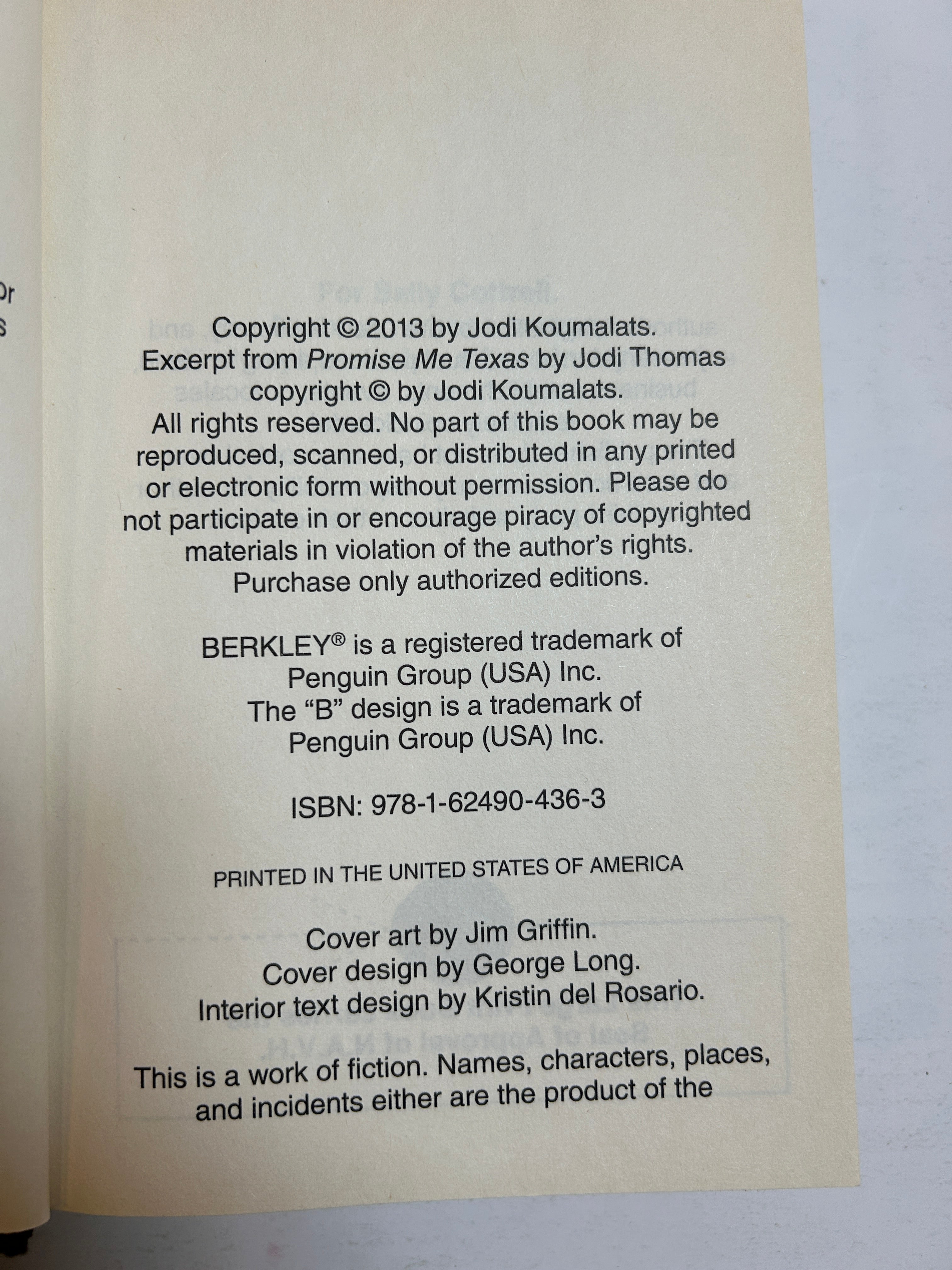 Lot of 2 LARGE PRINT Hardcover Romance Lori Wilde/Jodi Thomas HCDJ