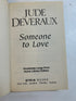 Lot of 2 LARGE PRINT Jude Deveraux Hardcover Romance HCDJ