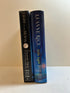 Lot of 2 LARGE PRINT Luanne Rice Hardcover Romance HCDJ