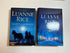 Lot of 2 LARGE PRINT Luanne Rice Hardcover Romance HCDJ