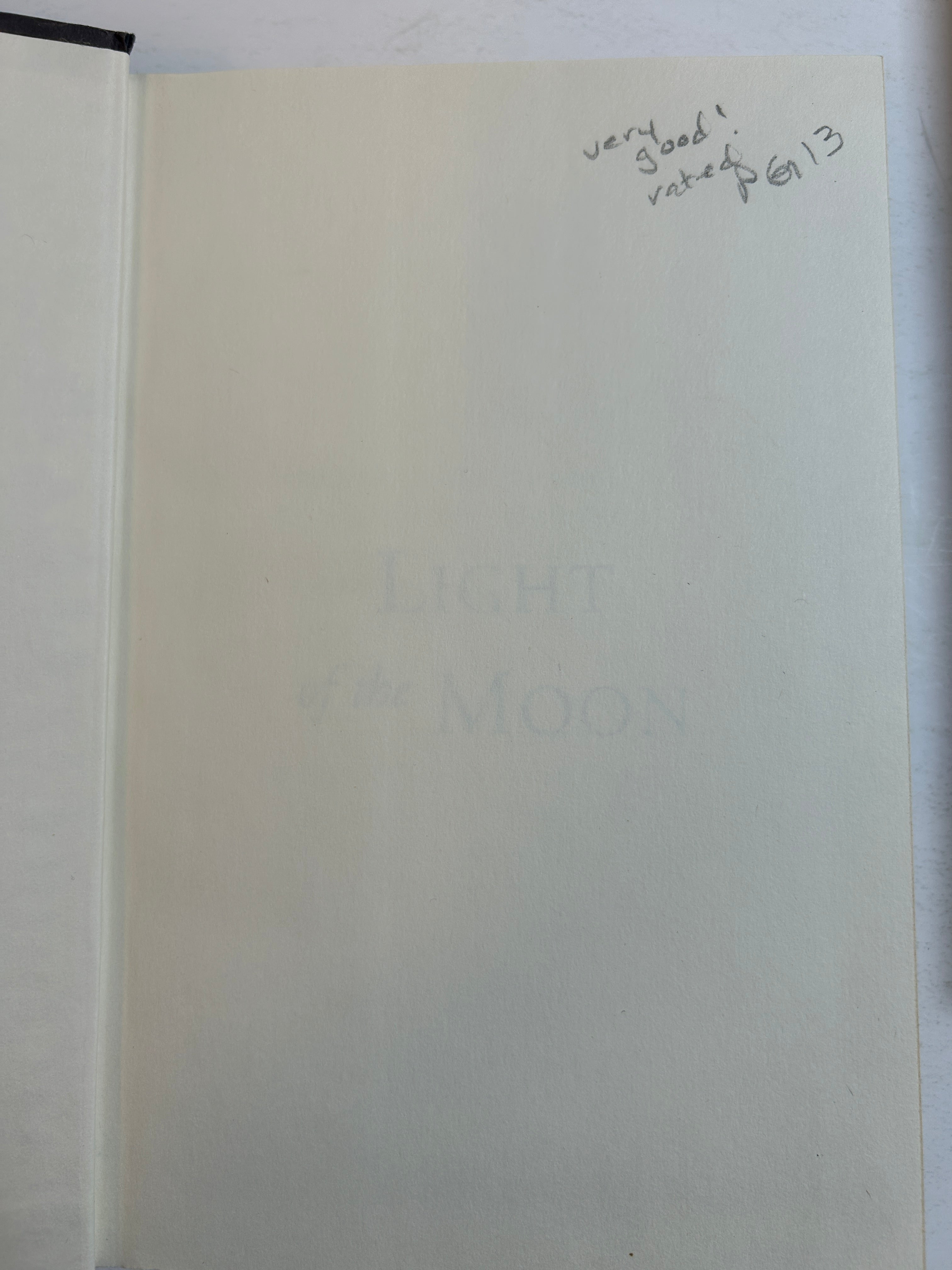 Lot of 2 LARGE PRINT Luanne Rice Hardcover Romance HCDJ