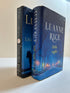 Lot of 2 LARGE PRINT Luanne Rice Hardcover Romance HCDJ