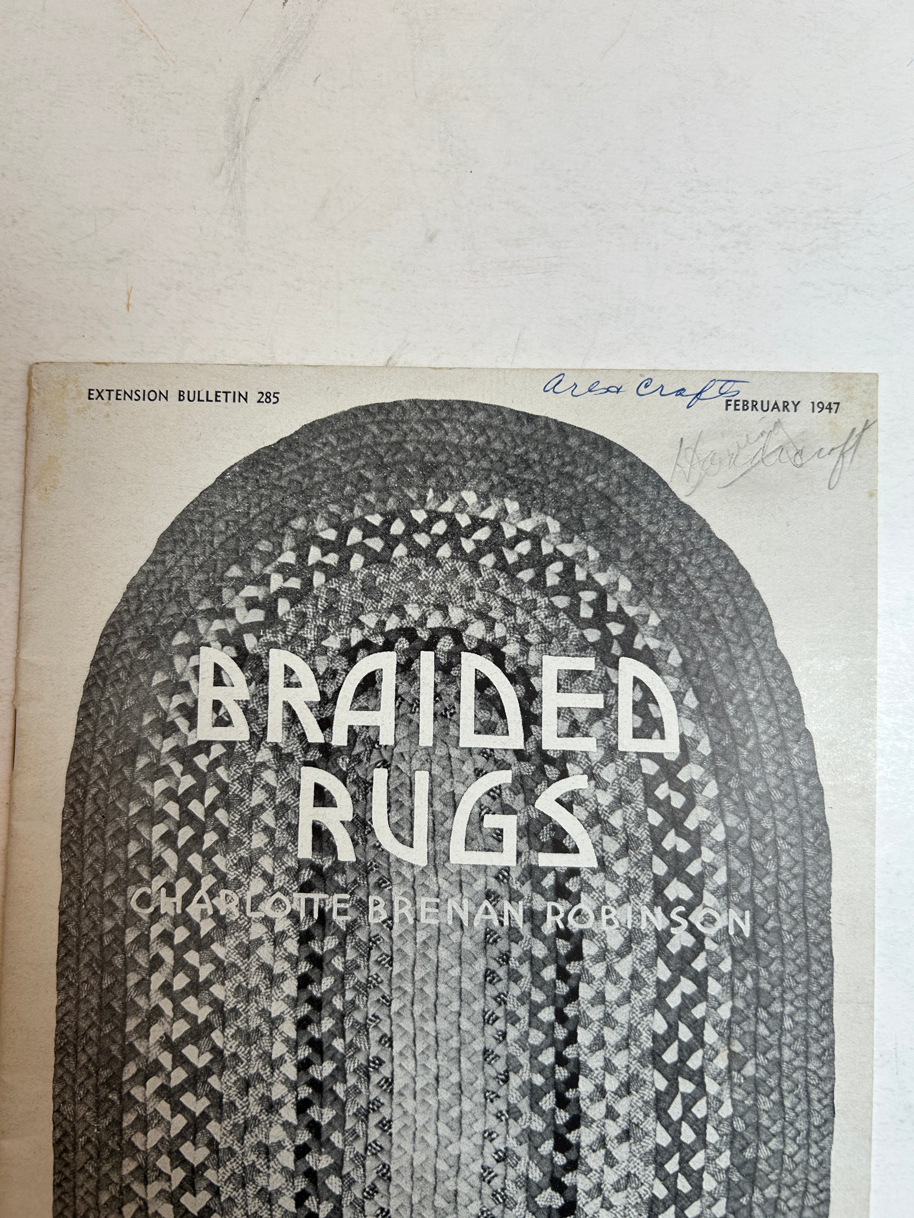 Lot of 2 Michigan State College (MSU) Extension Bulletins 1942/1947