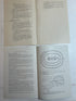 Lot of 2 Michigan State College (MSU) Extension Bulletins 1942/1947