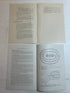 Lot of 2 Michigan State College (MSU) Extension Bulletins 1942/1947