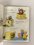 Lot of 2 Richard Scarry Little Golden Books 1965-1978