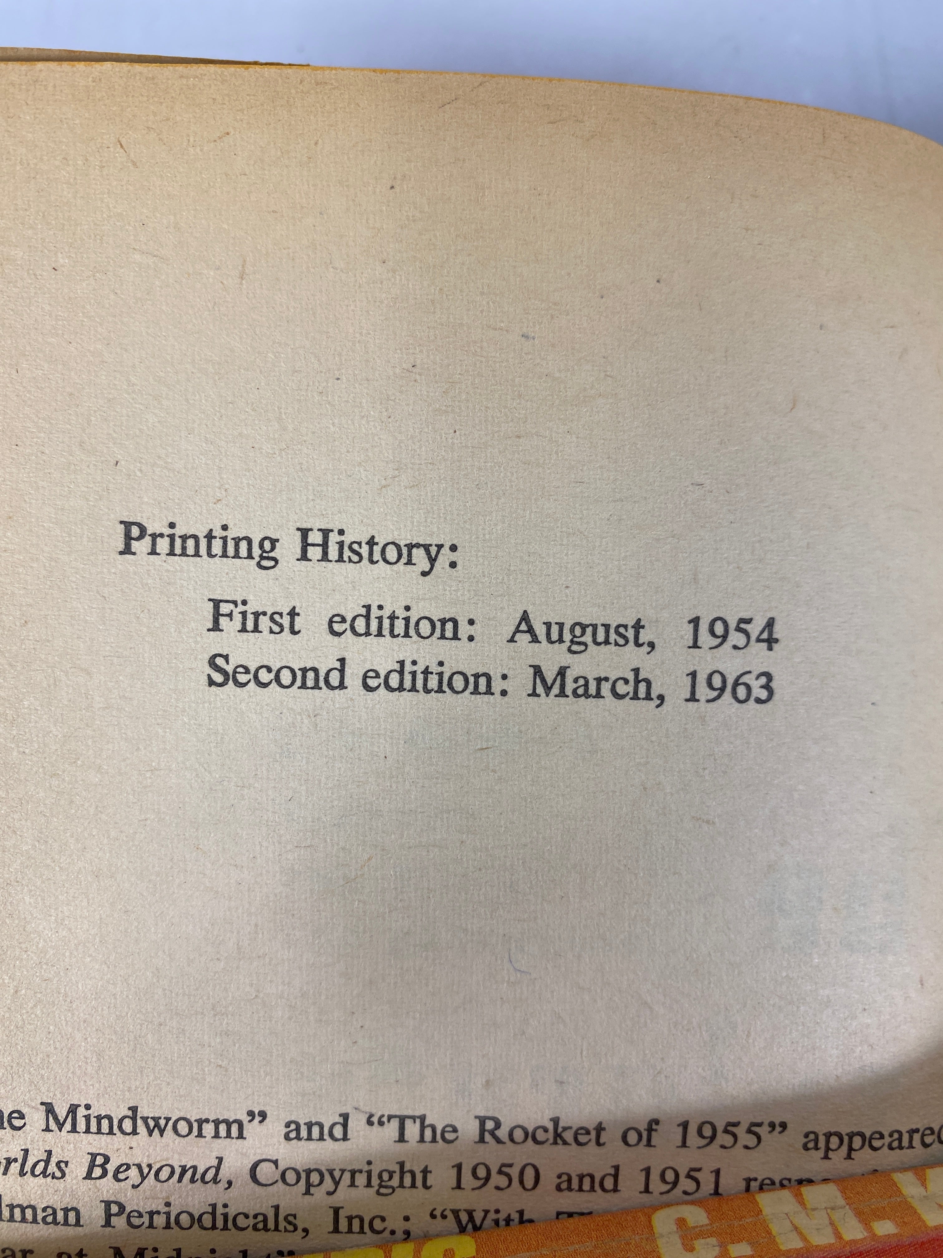 Lot of 2 Science Fiction Paperbacks CM Kornbluth 1963-1965