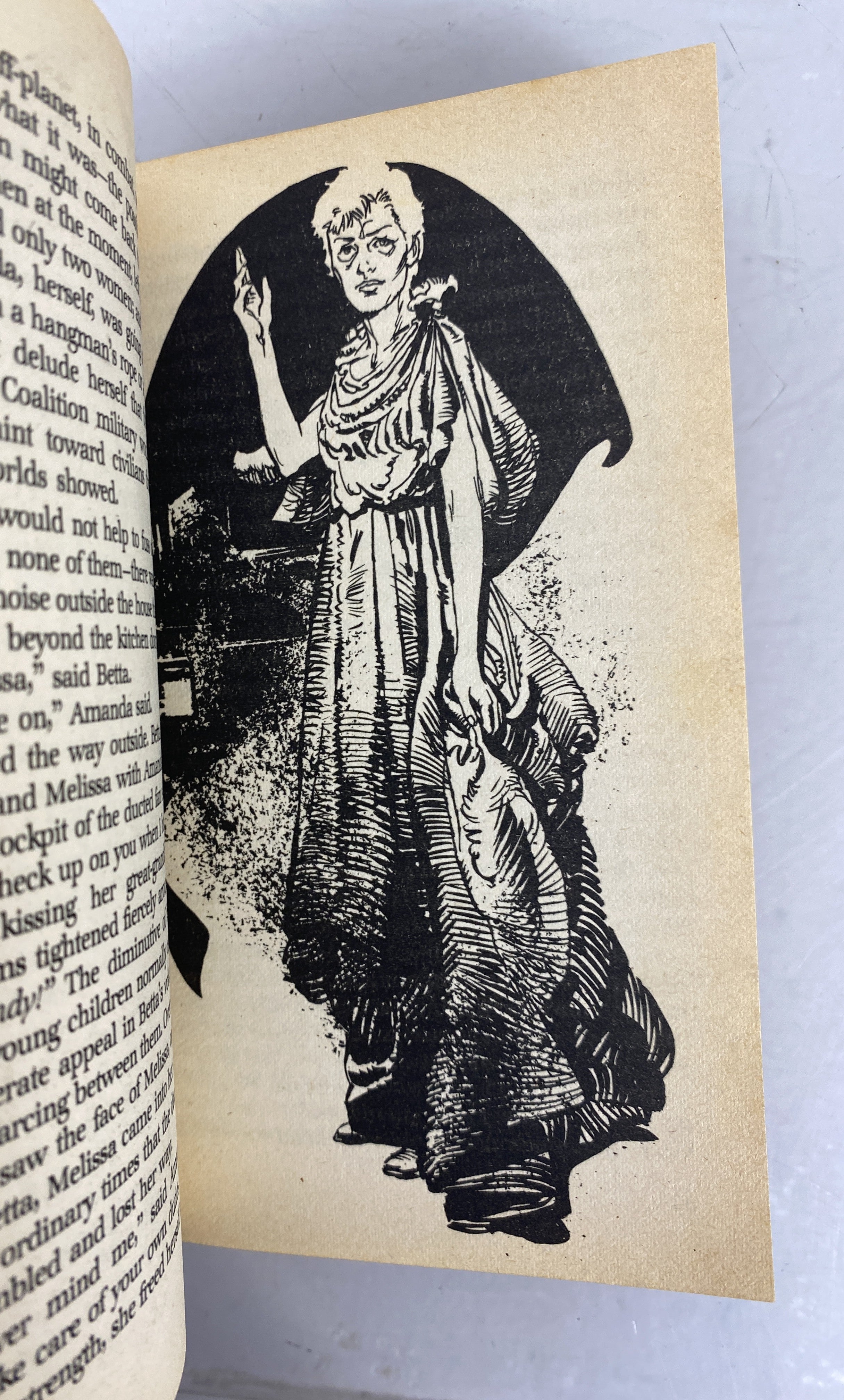 Lot of 2 Science Fiction Paperbacks Gordon Dickson 1972-1980