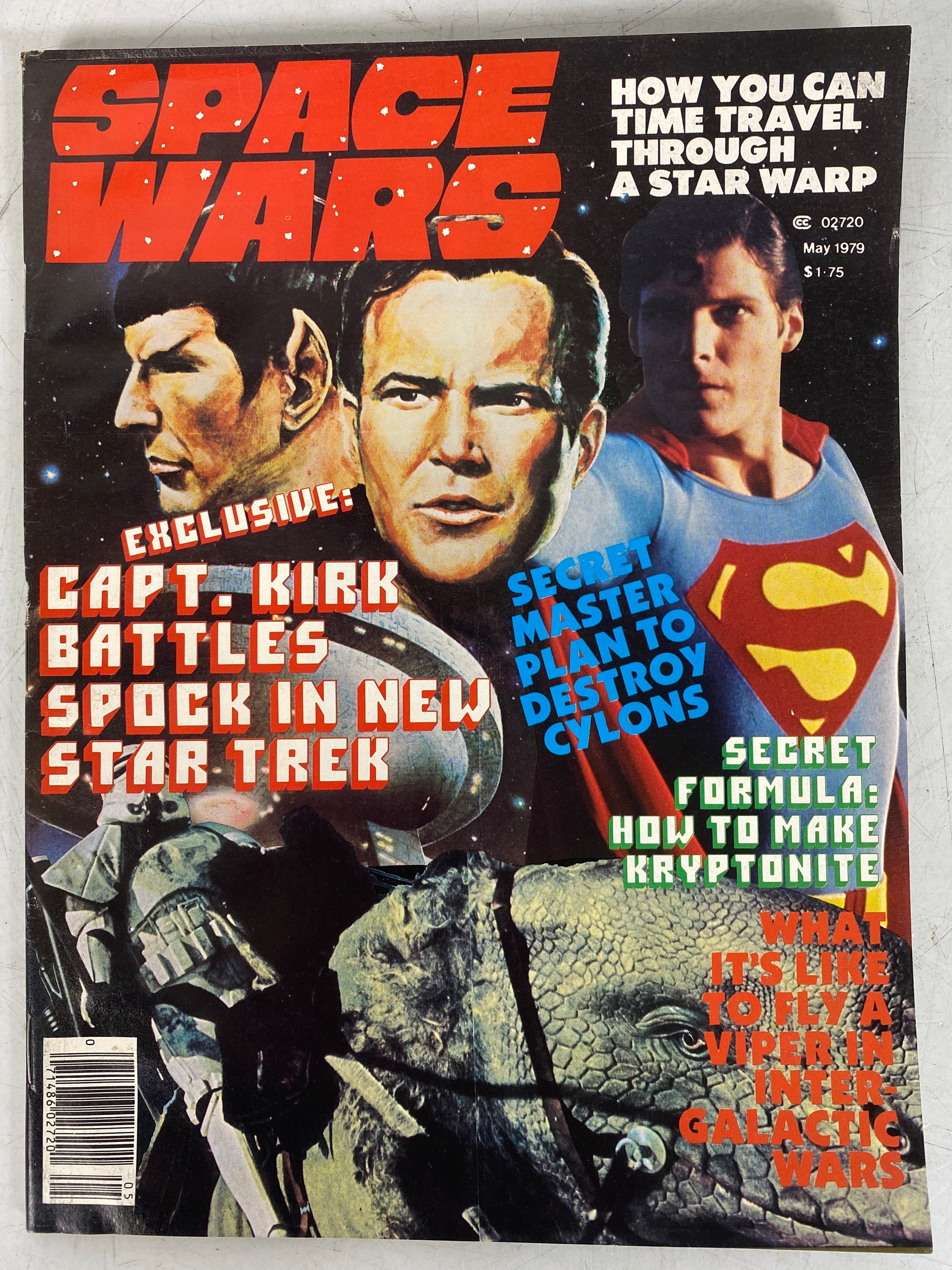 Lot of 2 Space Wars (August 1978, May 1979)