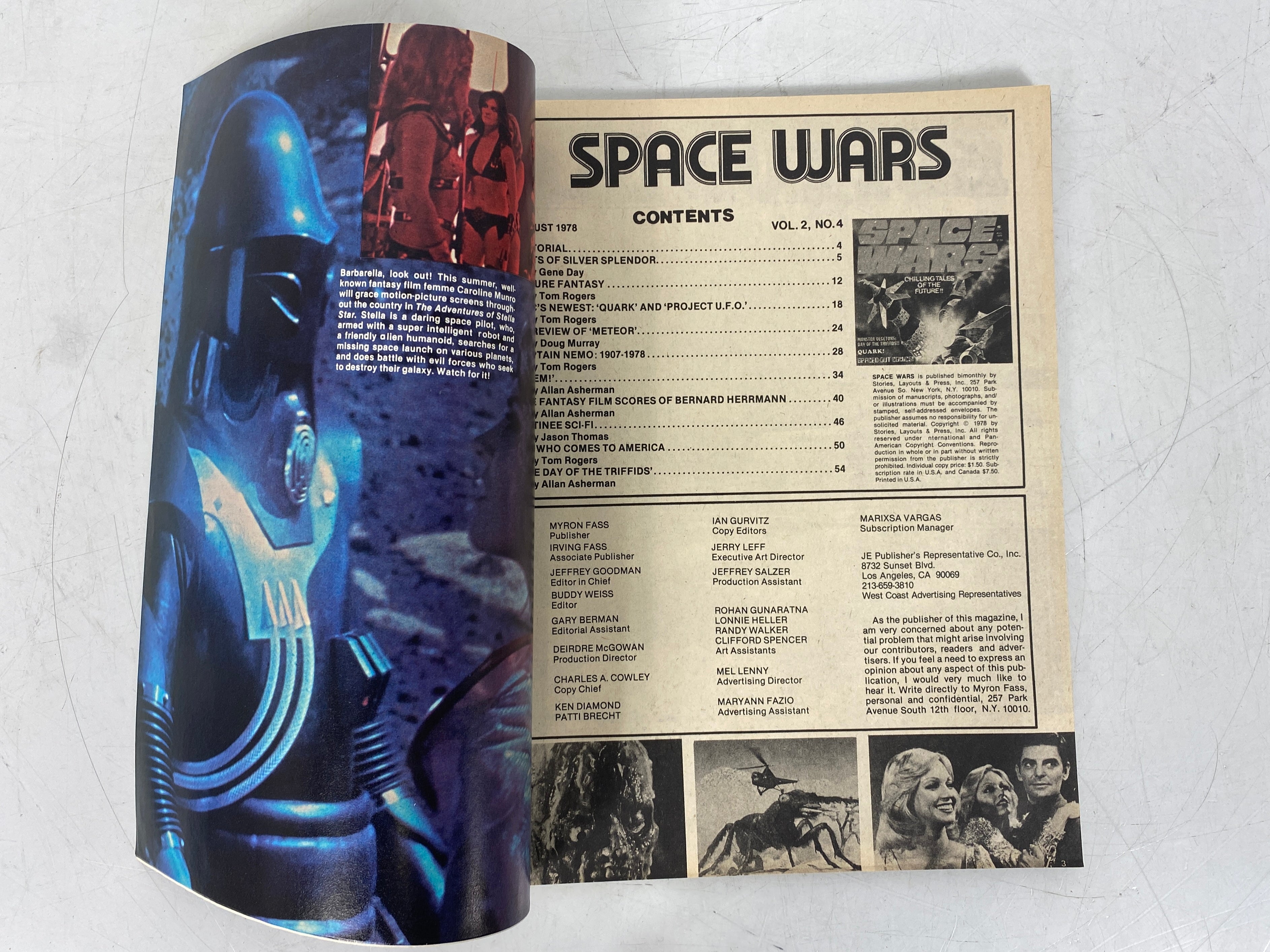 Lot of 2 Space Wars (August 1978, May 1979)