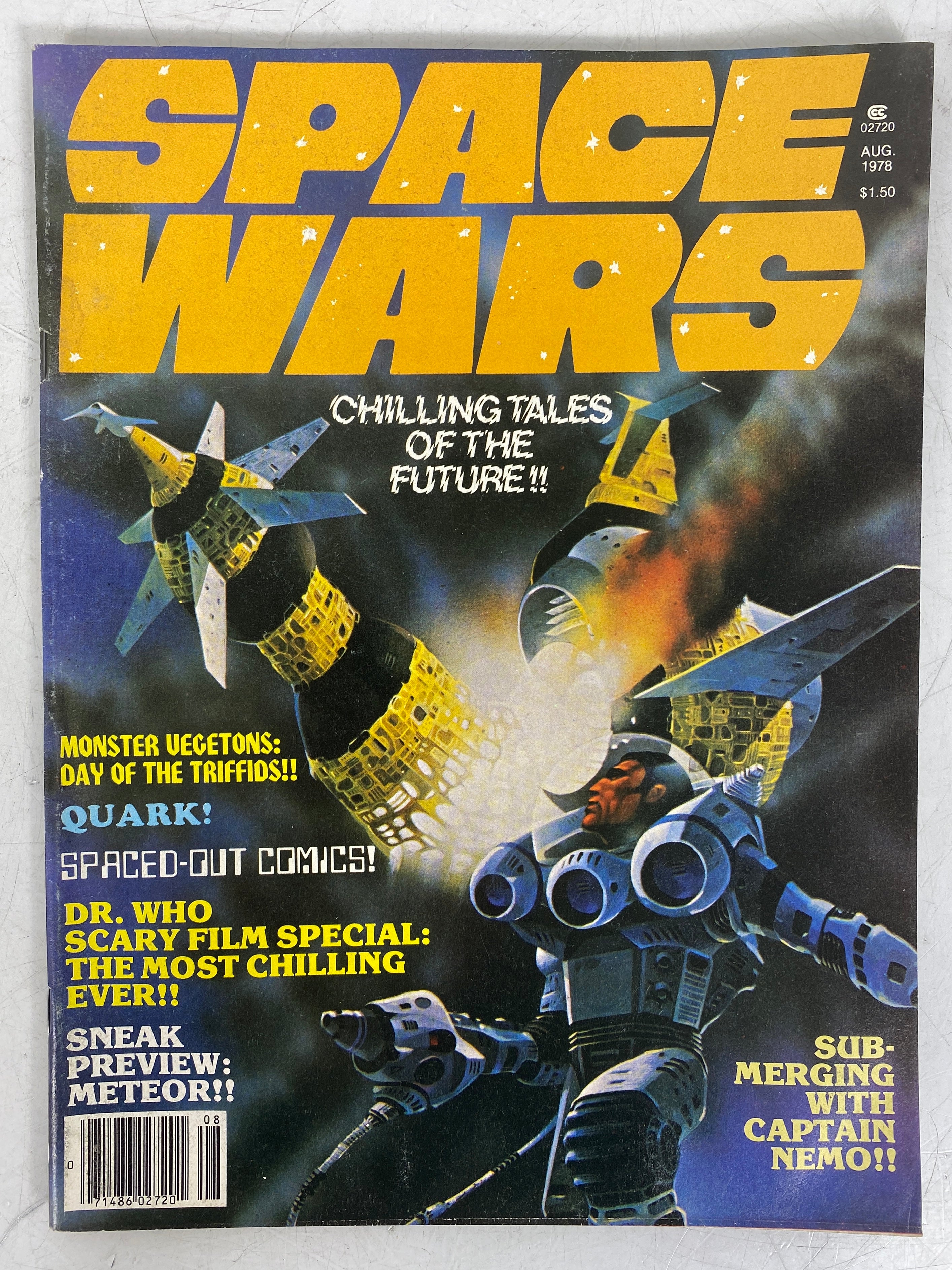 Lot of 2 Space Wars (August 1978, May 1979)