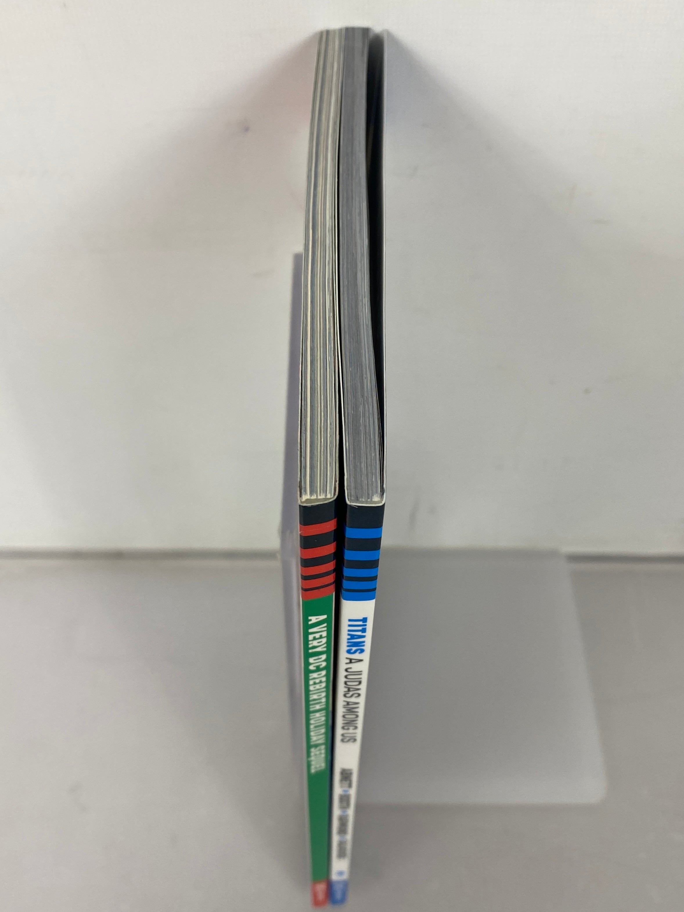 Lot of 2 Titans and Holiday Sequel (DC 2018) Graphic Novels SC