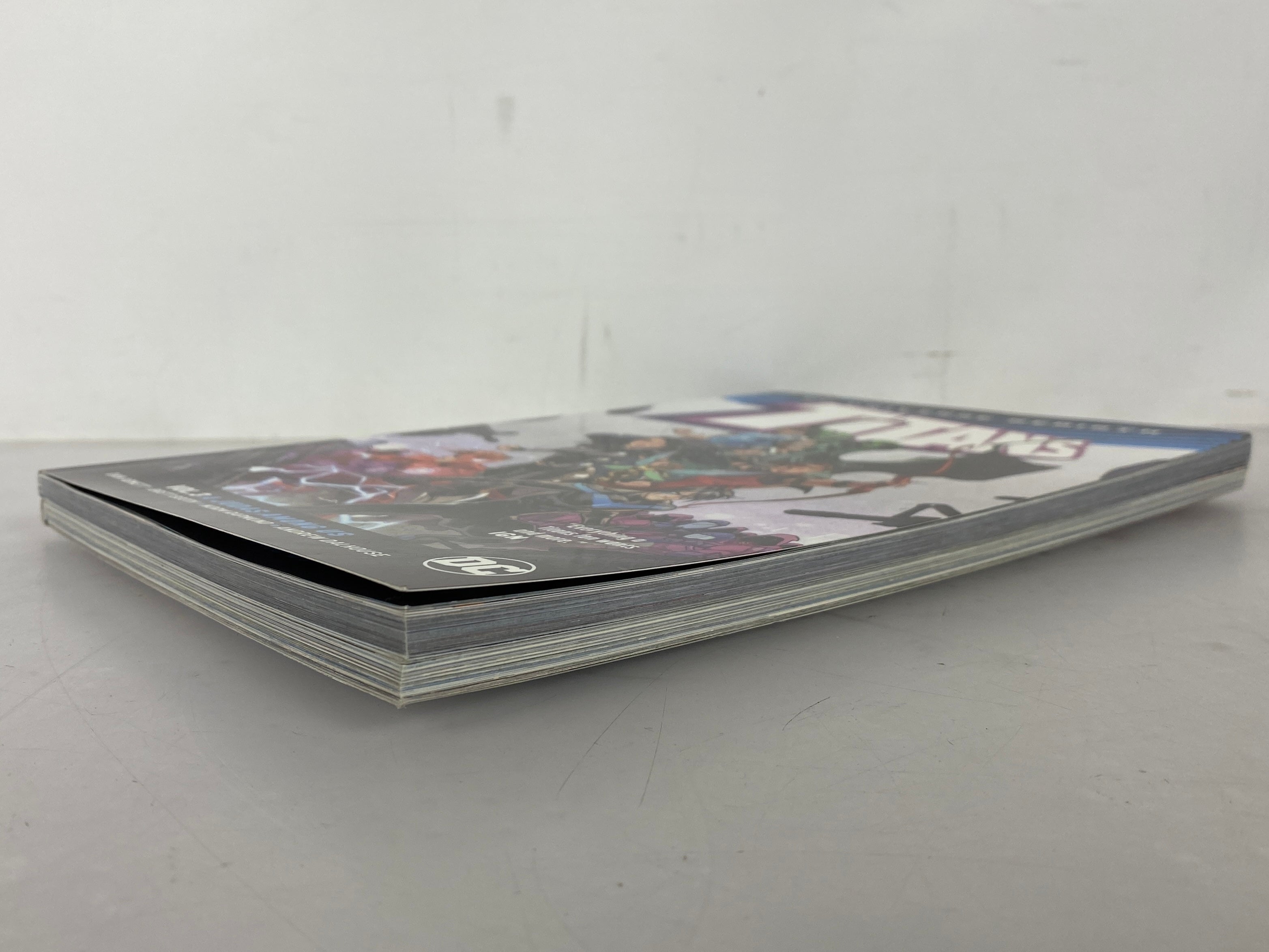 Lot of 2 Titans and Holiday Sequel (DC 2018) Graphic Novels SC