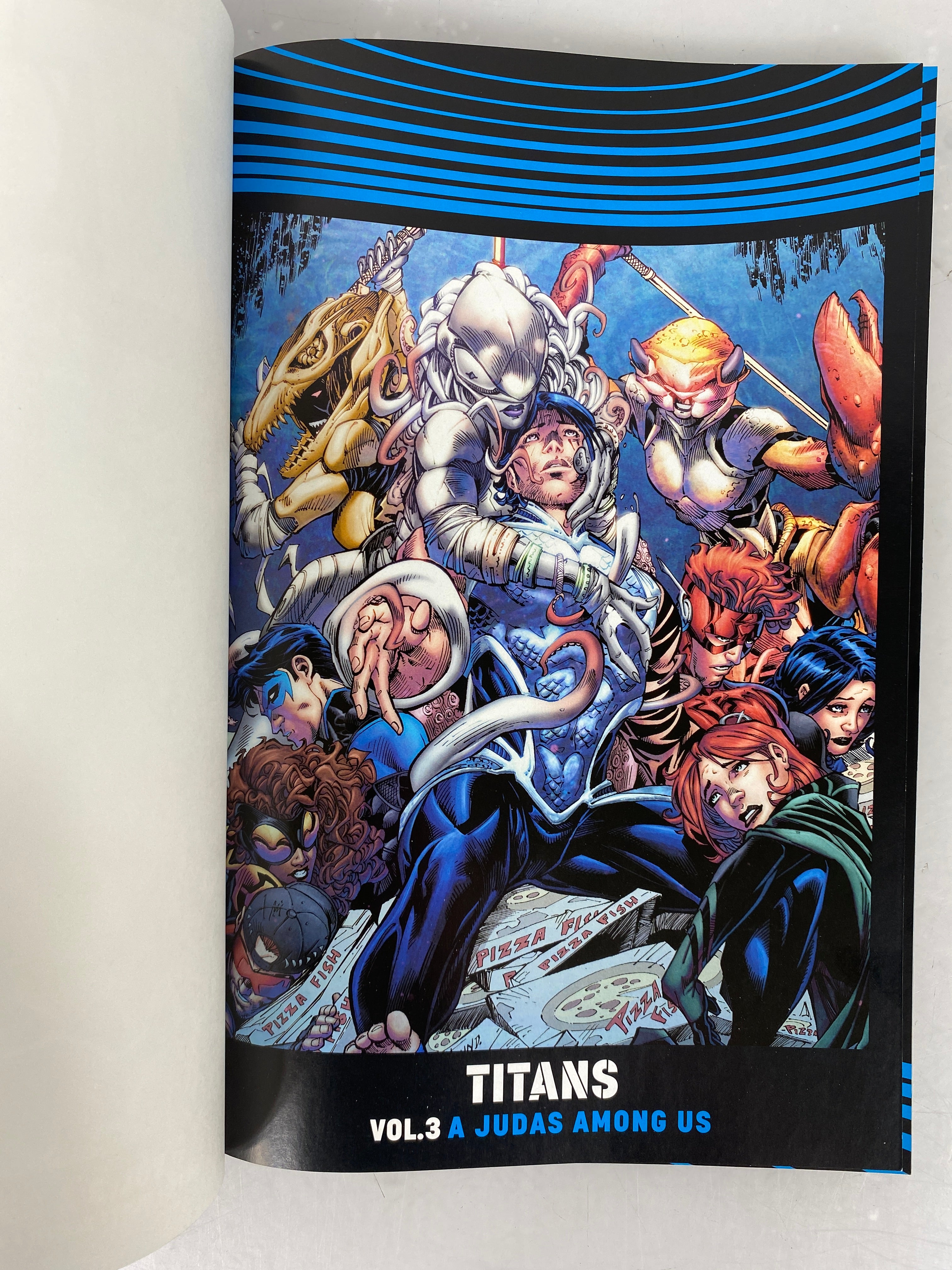 Lot of 2 Titans and Holiday Sequel (DC 2018) Graphic Novels SC