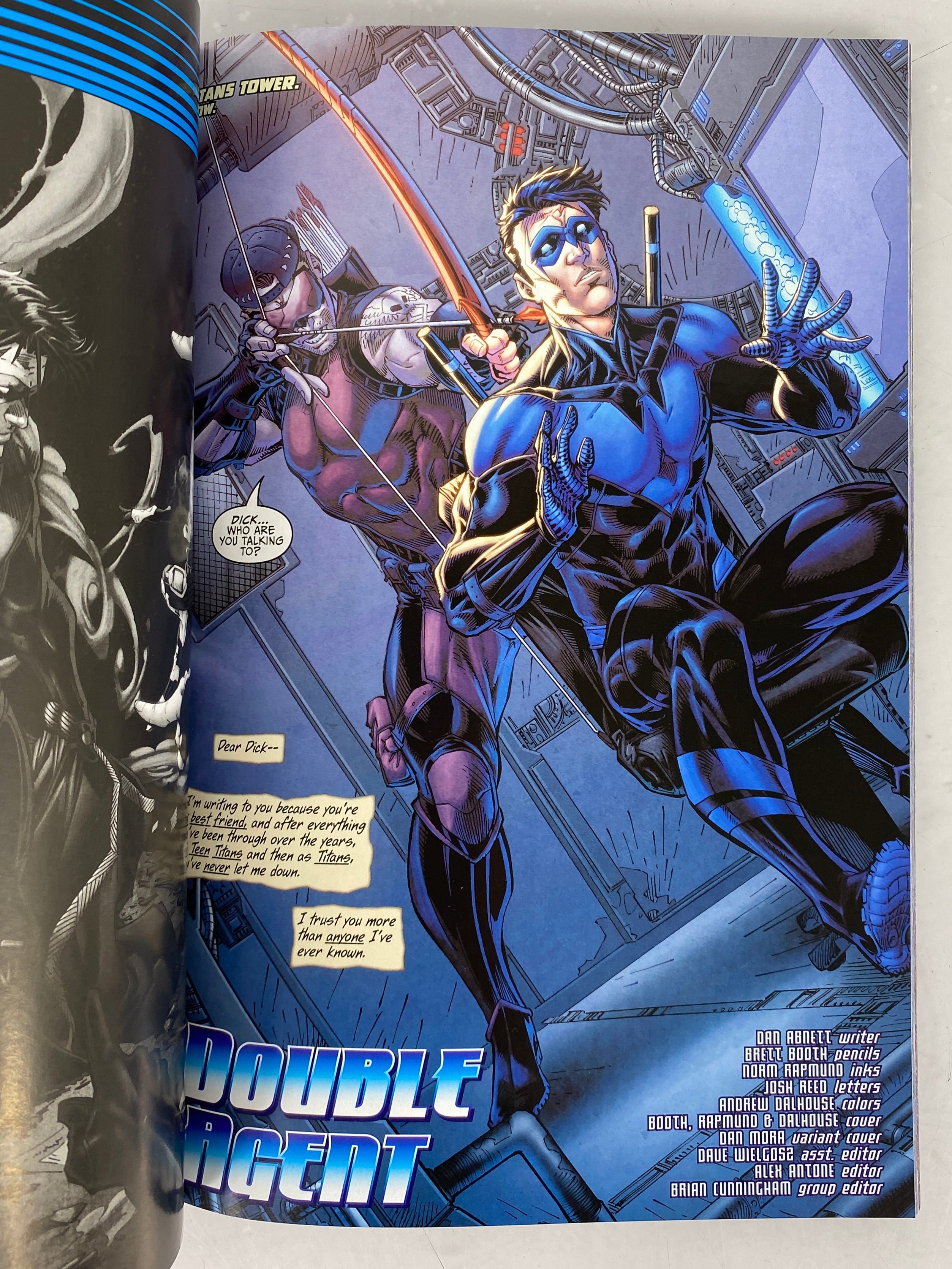 Lot of 2 Titans and Holiday Sequel (DC 2018) Graphic Novels SC