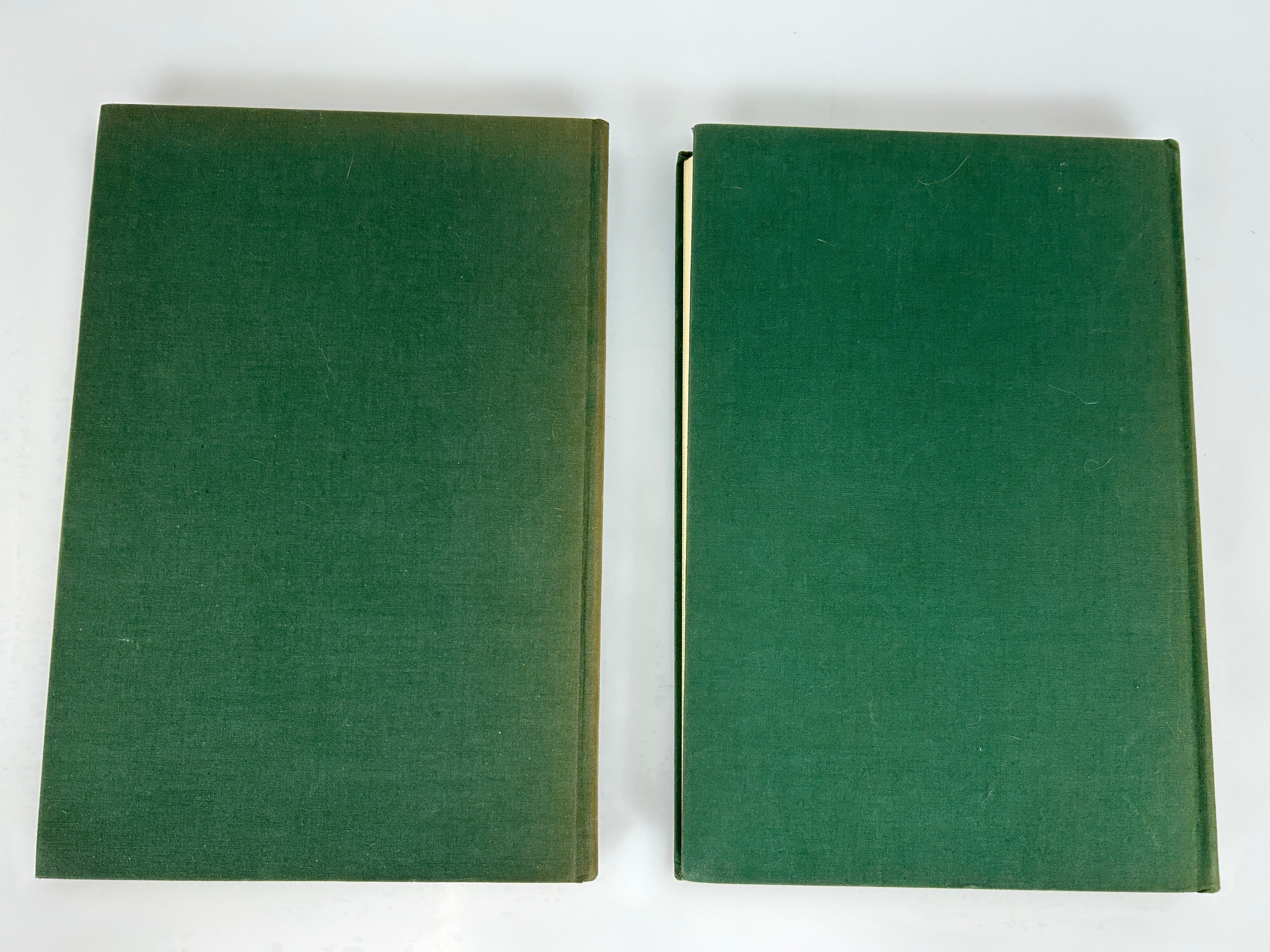 Lot of 2 Verdi Bilingual Opera Scores Rigoletto/Il Trovatore Schirmer HC