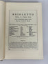 Lot of 2 Verdi Bilingual Opera Scores Rigoletto/Il Trovatore Schirmer HC