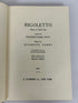 Lot of 2 Verdi Bilingual Opera Scores Rigoletto/Il Trovatore Schirmer HC