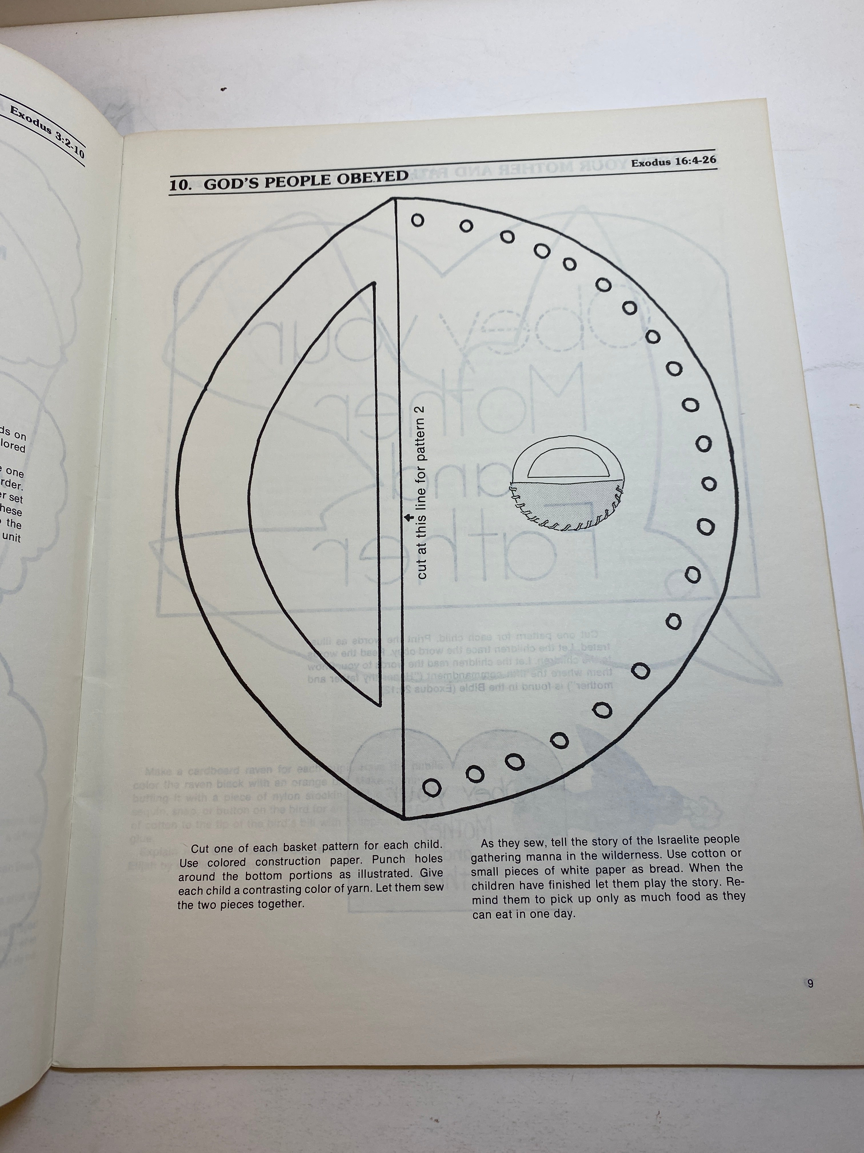 Lot of 2 Vintage Christian Nursery Pattern Books 1979-1980