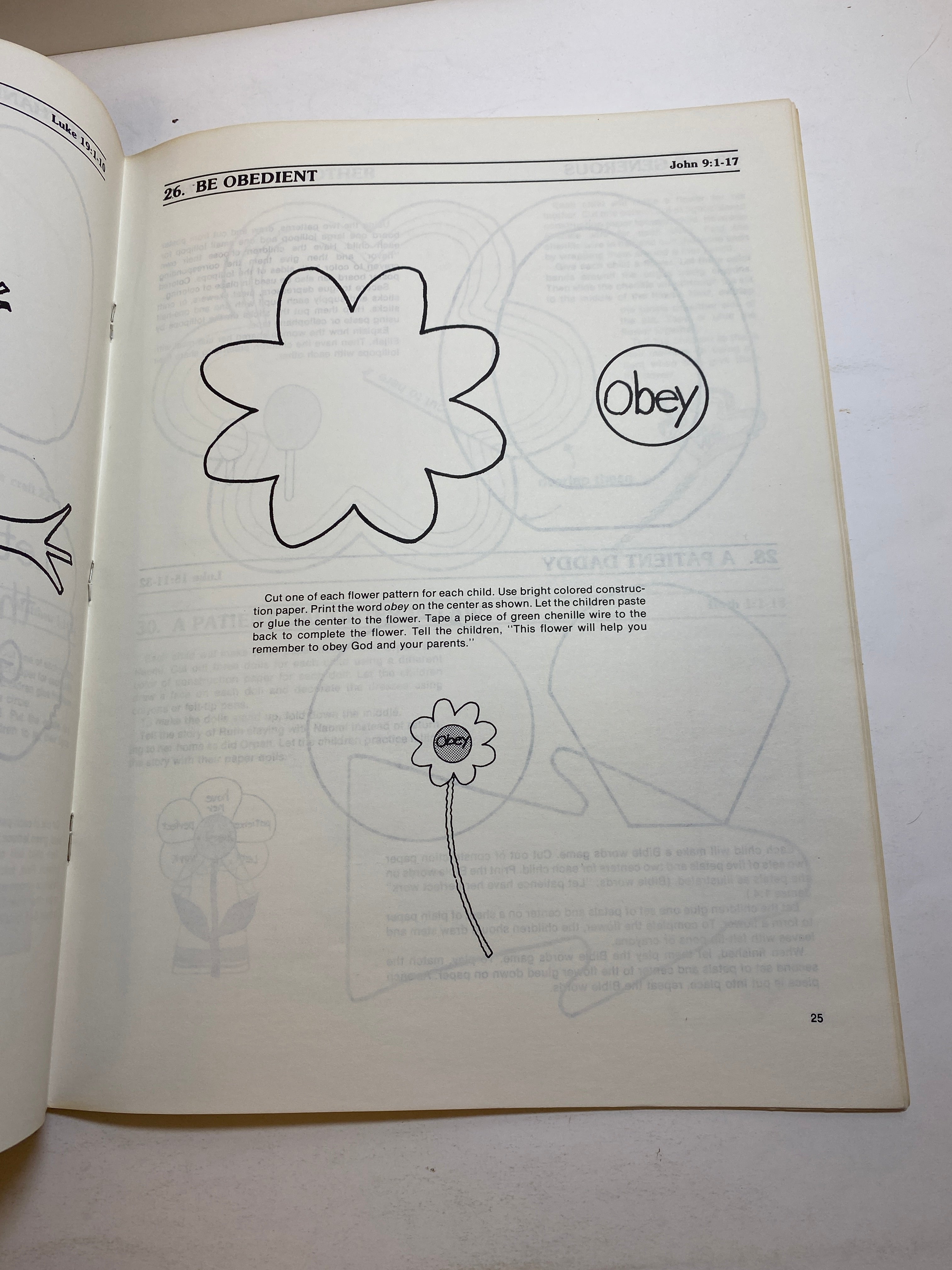 Lot of 2 Vintage Christian Nursery Pattern Books 1979-1980