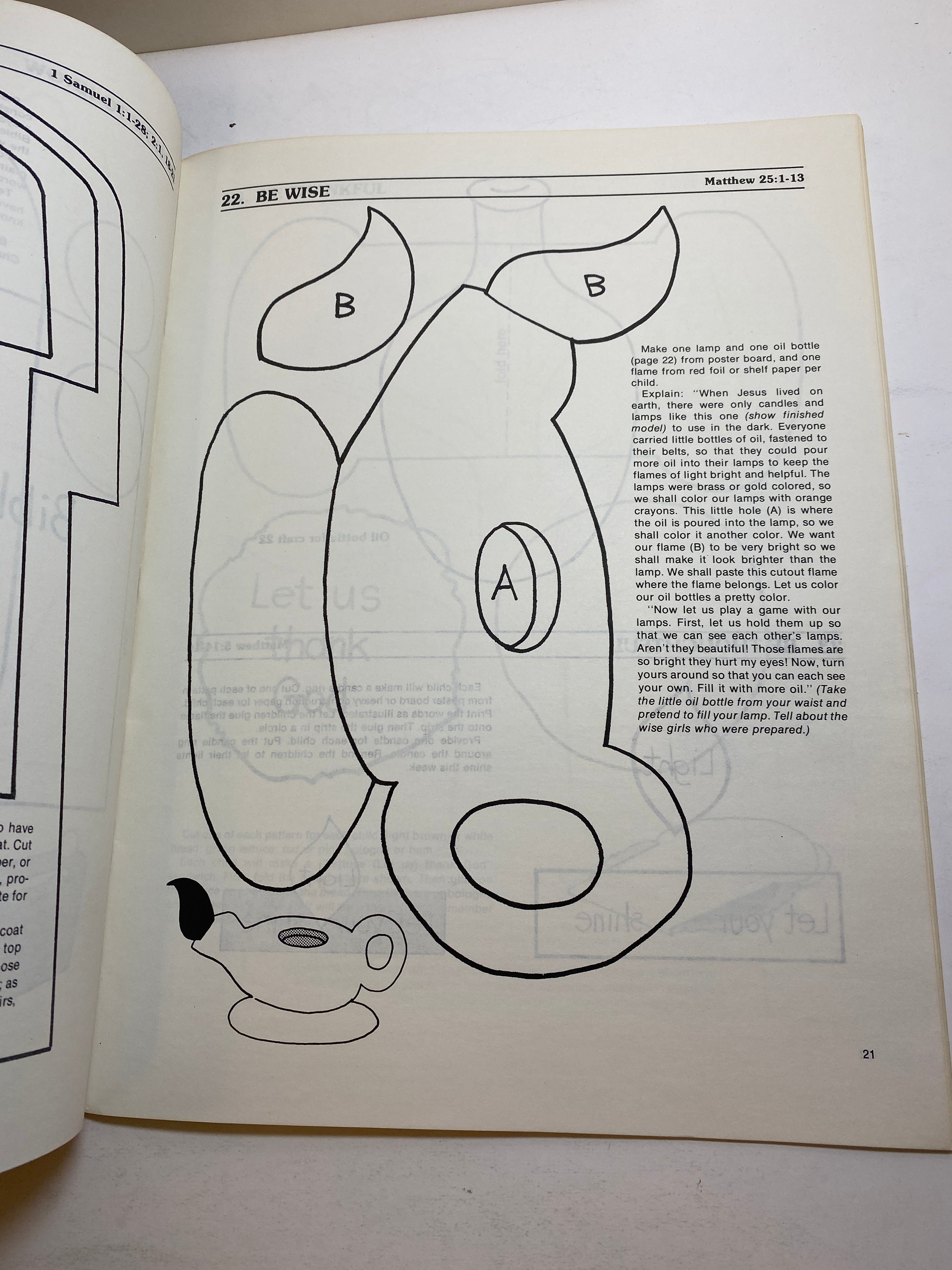 Lot of 2 Vintage Christian Nursery Pattern Books 1979-1980