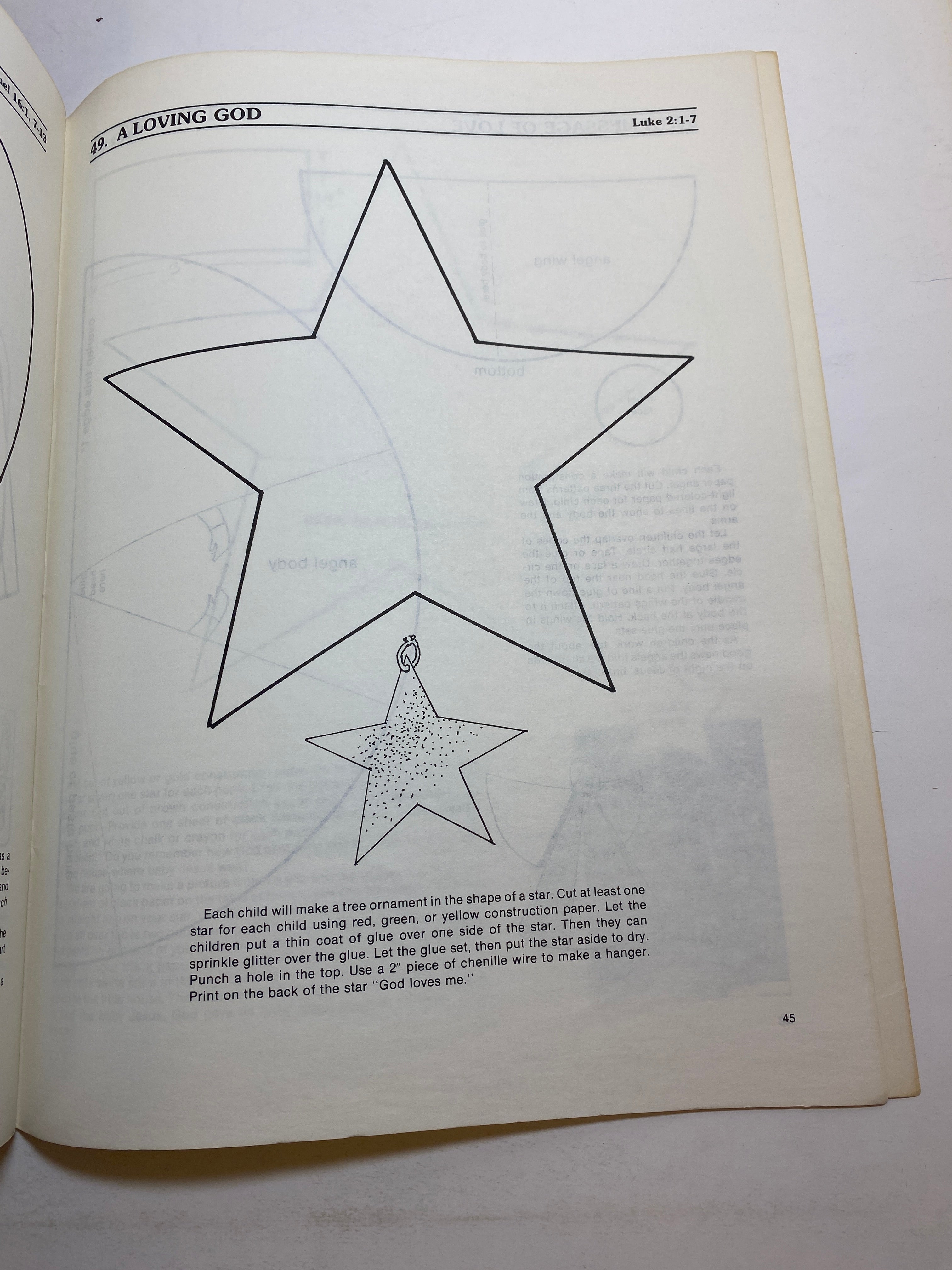 Lot of 2 Vintage Christian Nursery Pattern Books 1979-1980