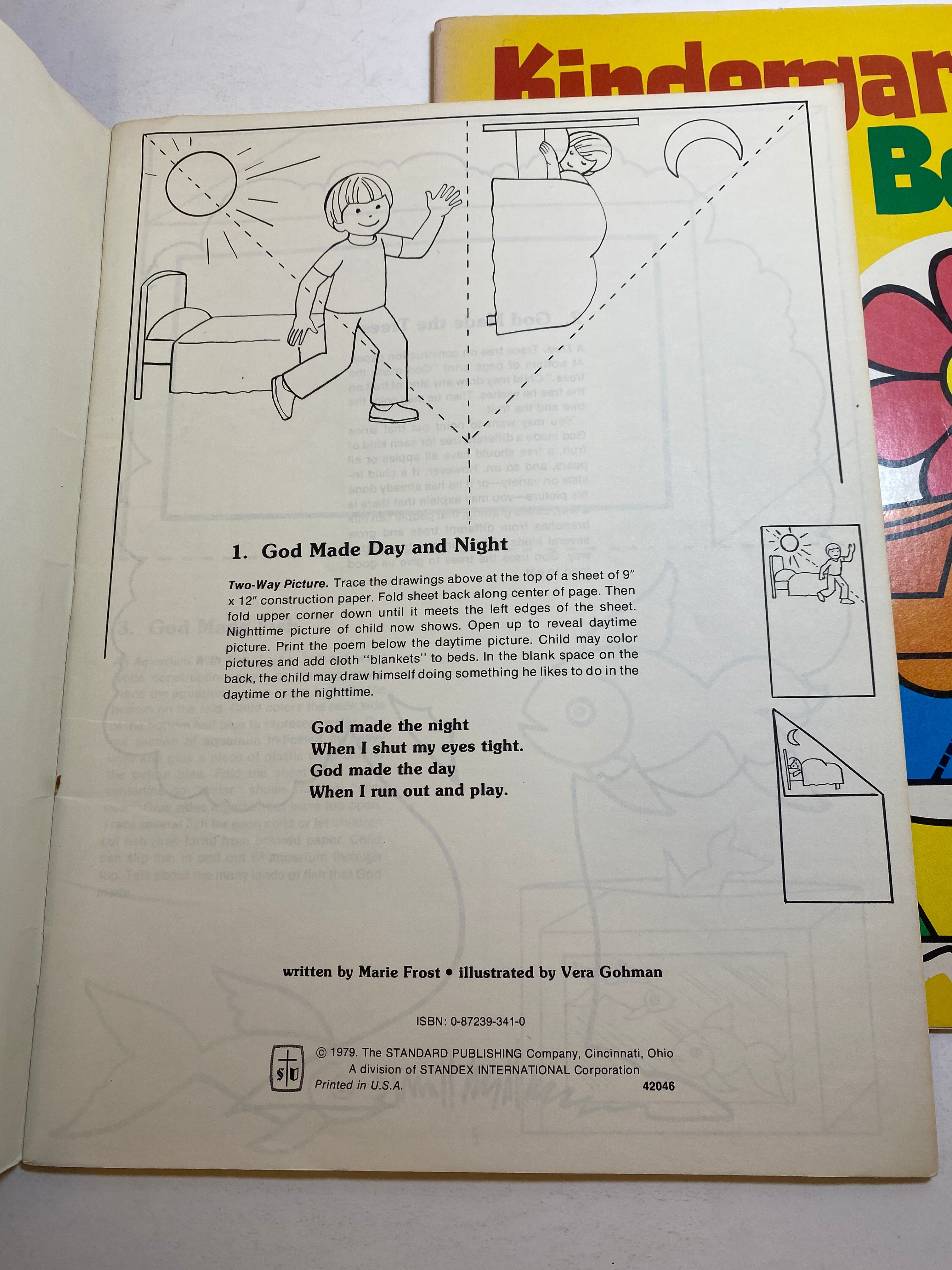 Lot of 2 Vintage Christian Nursery Pattern Books 1979-1980