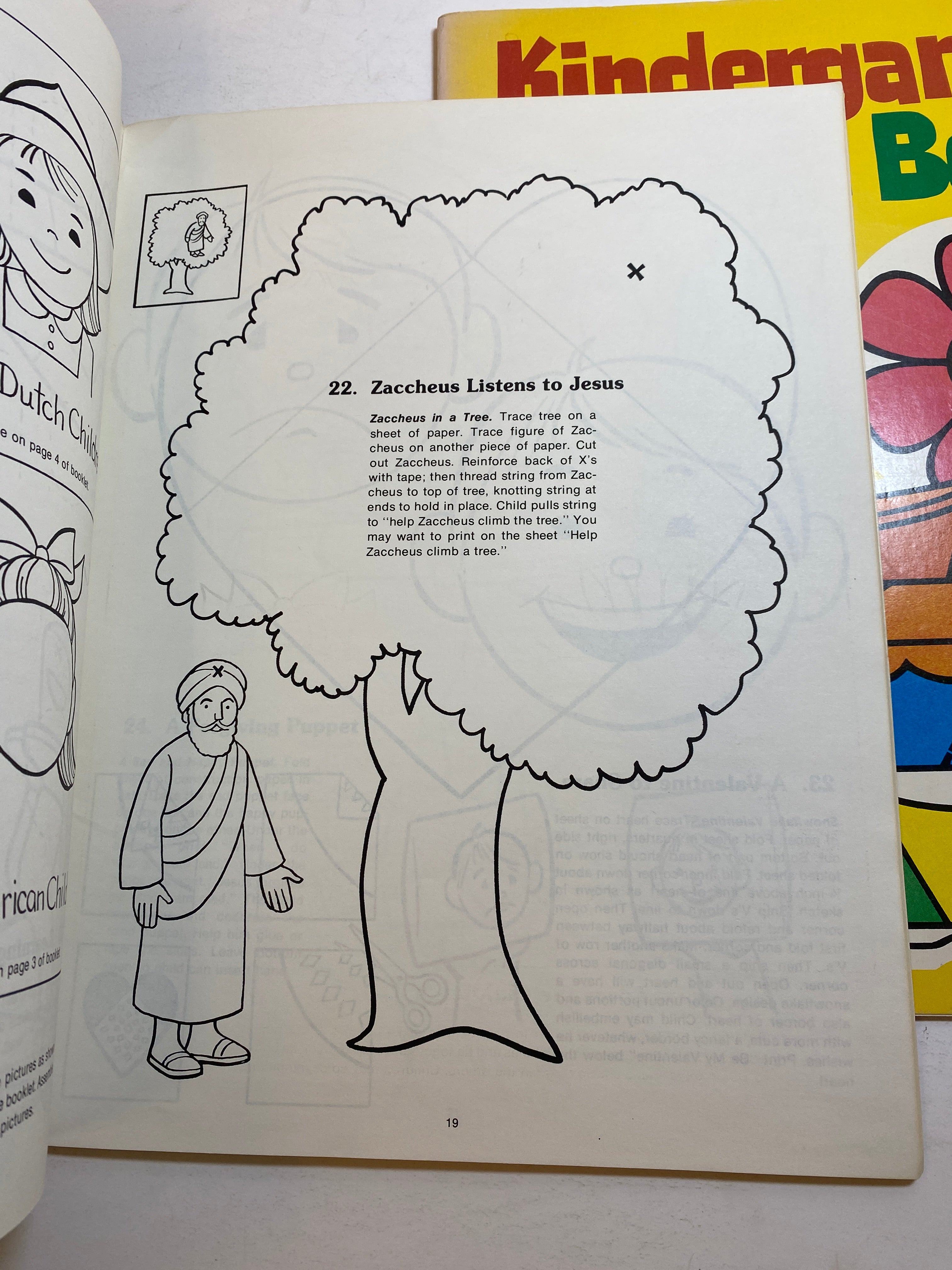 Lot of 2 Vintage Christian Nursery Pattern Books 1979-1980