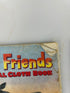 Lot of 2 Vintage Cloth Books Farm Friends/What's In My Pocket? 1955-1971